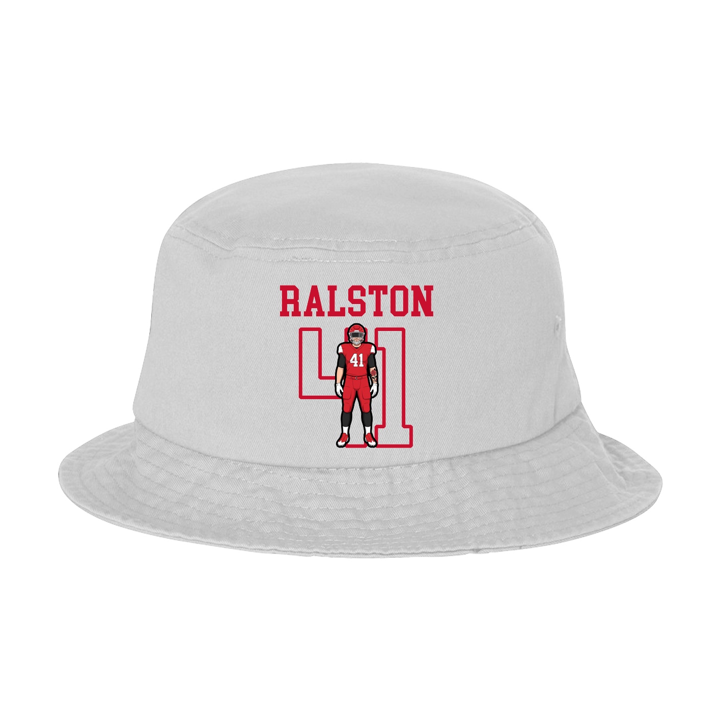 Bucket Cap — Shirsey in White