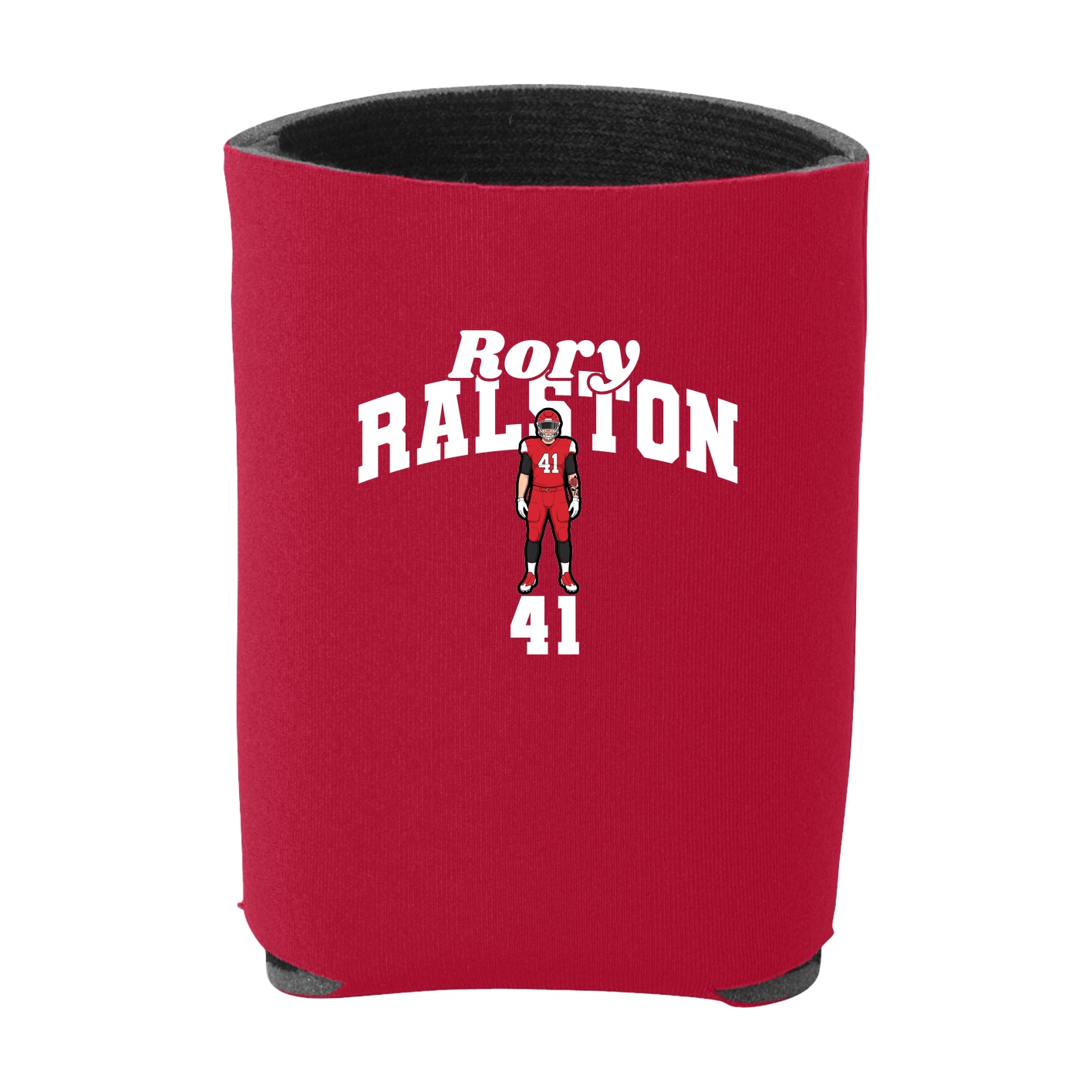 Can Holder — Signature Arch in Red