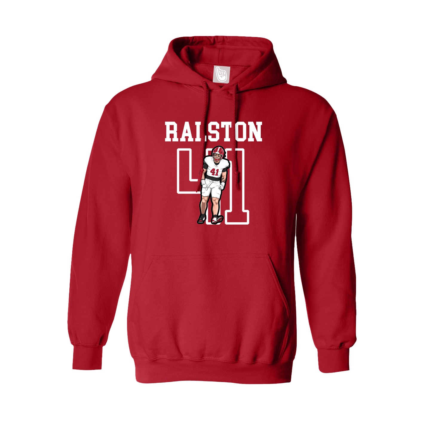 Youth Hoodie — Shirsey in Red