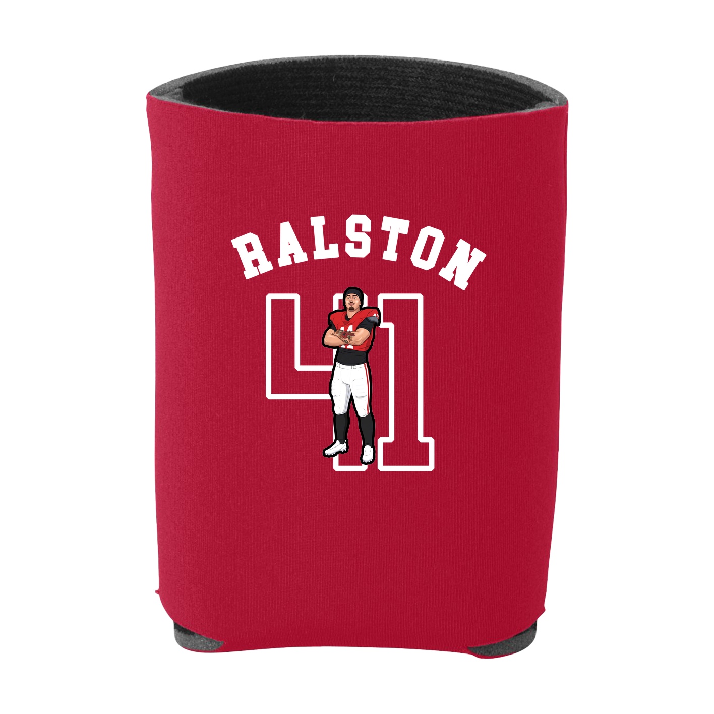 Can Holder — Shirsey Arch in Red