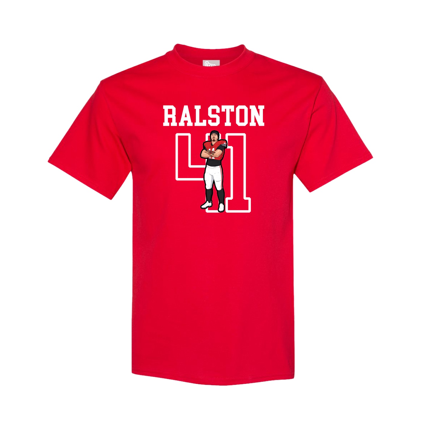 Youth Tee — Shirsey in Red
