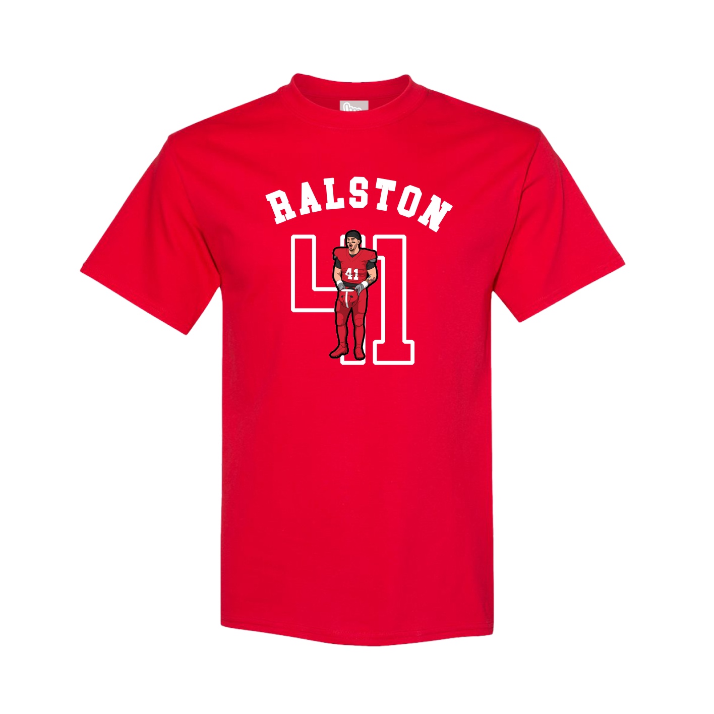 Youth Tee — Shirsey Arch in Red