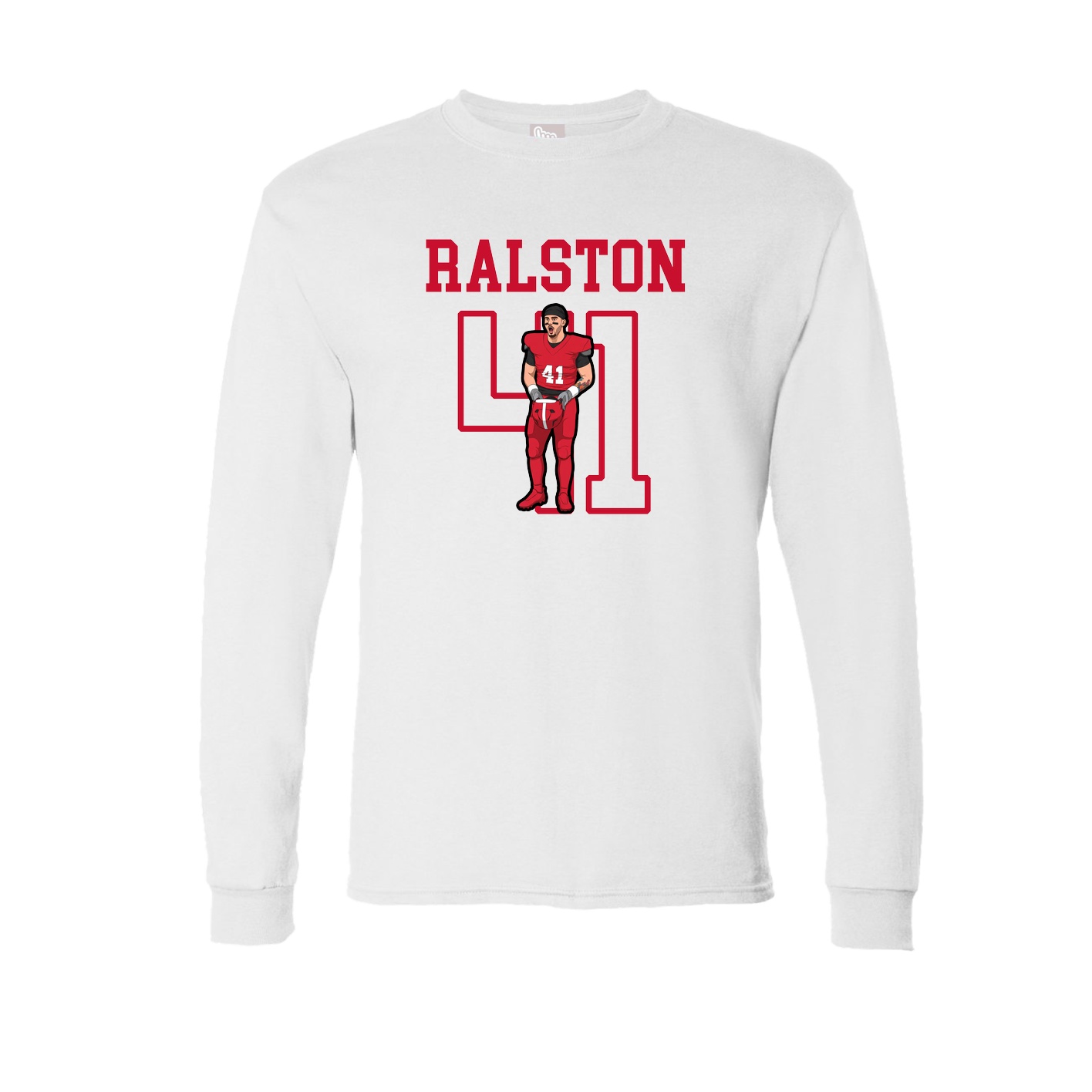 Long Sleeve Tee — Shirsey in White