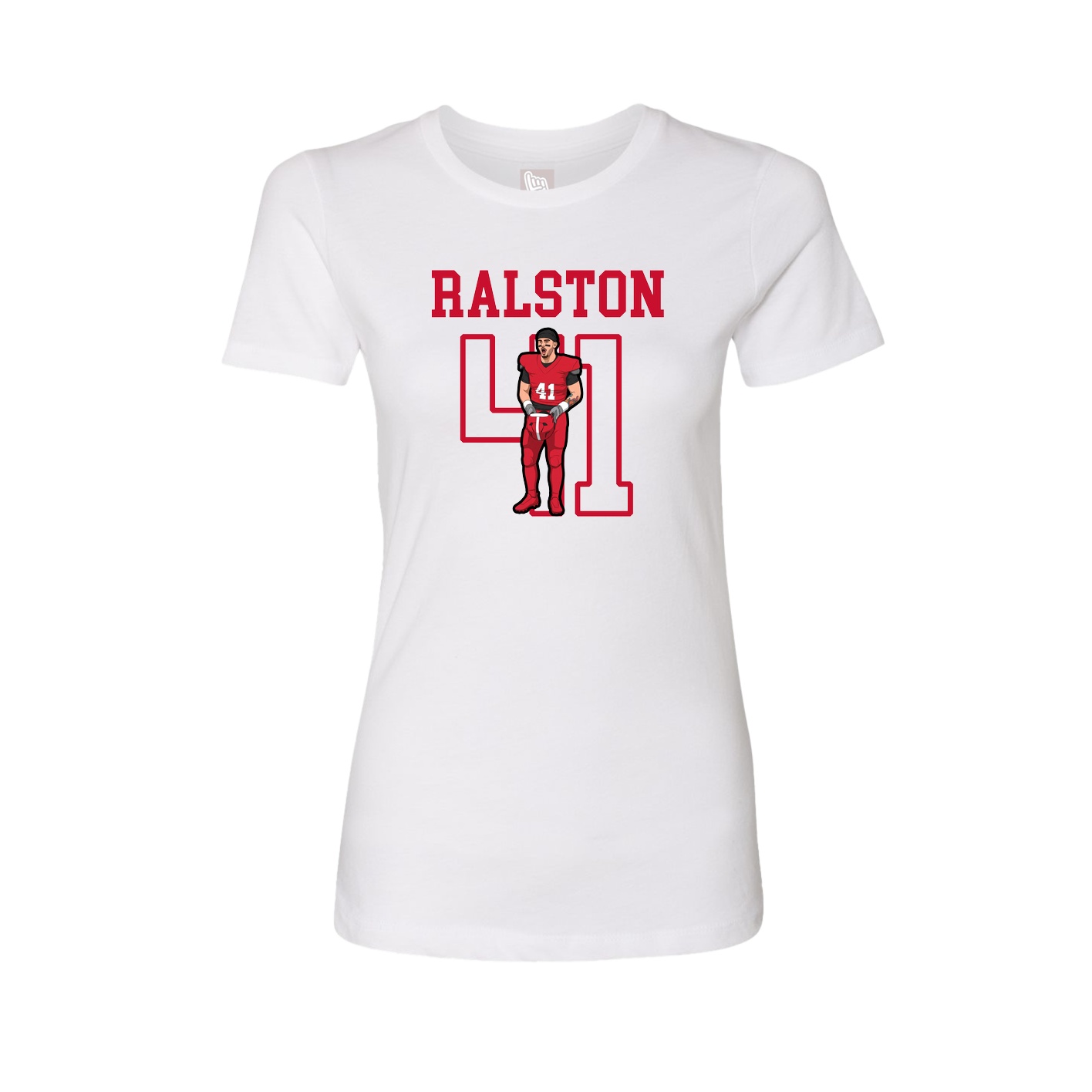 Fitted Women's Tee — Shirsey in White