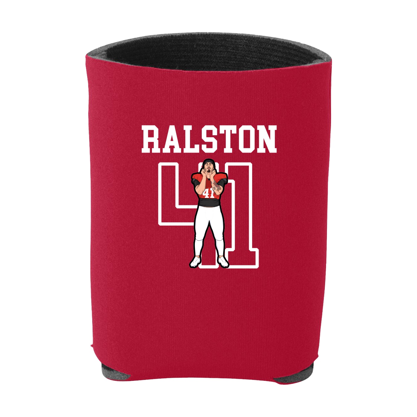 Can Holder — Shirsey in Red