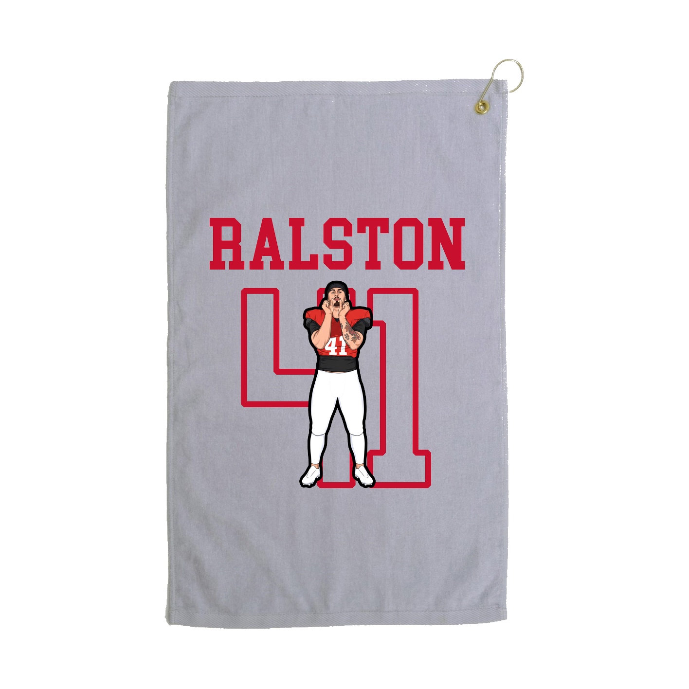 Golf Towel — Shirsey in Grey
