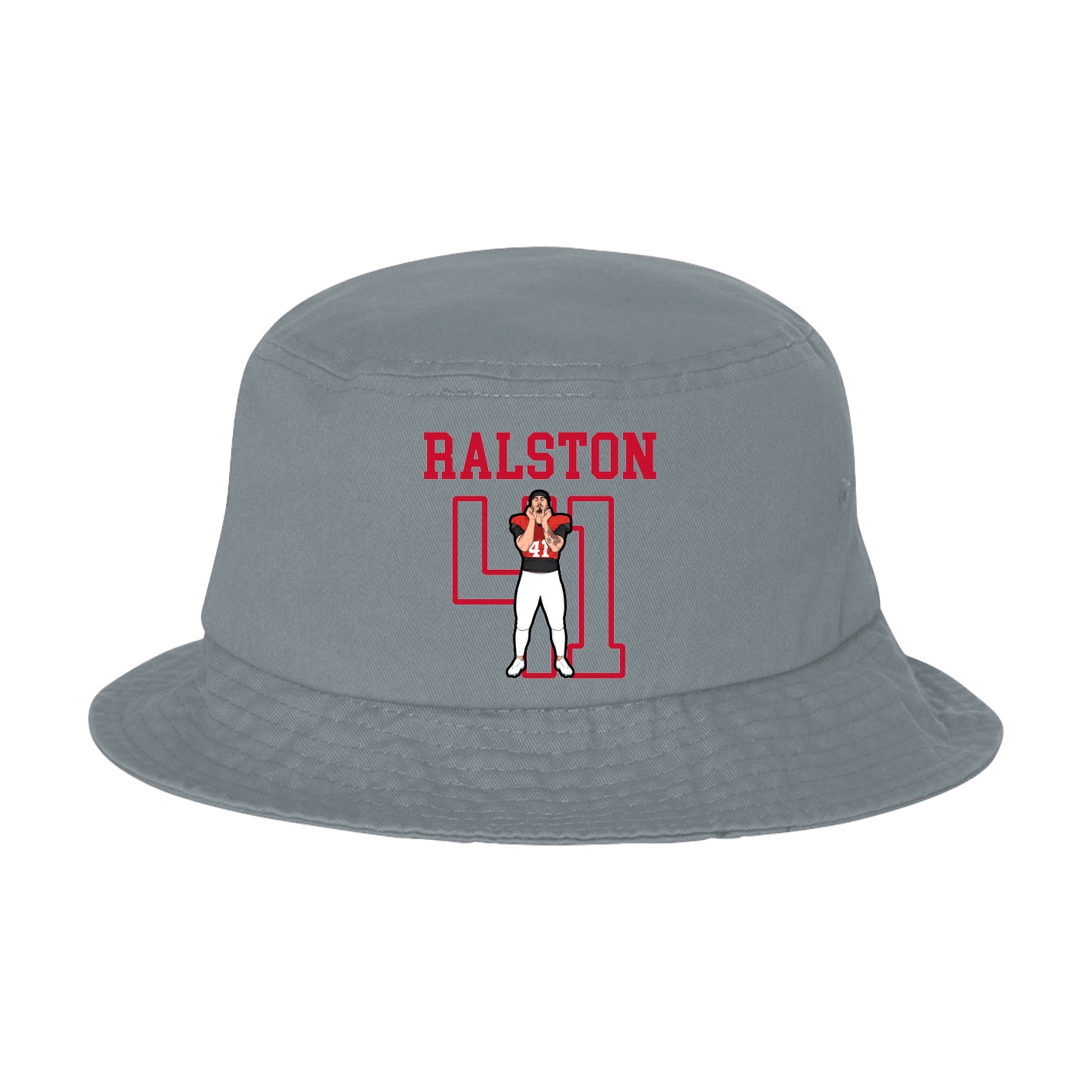 Bucket Cap — Shirsey in Grey