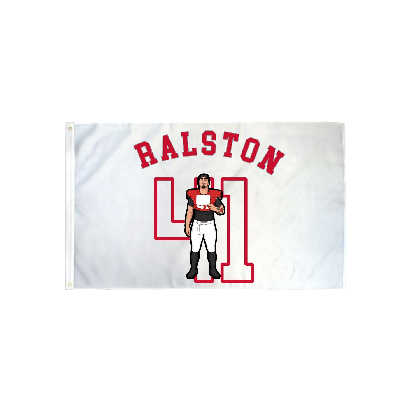 3x5 Flag — Shirsey Arch in Classic