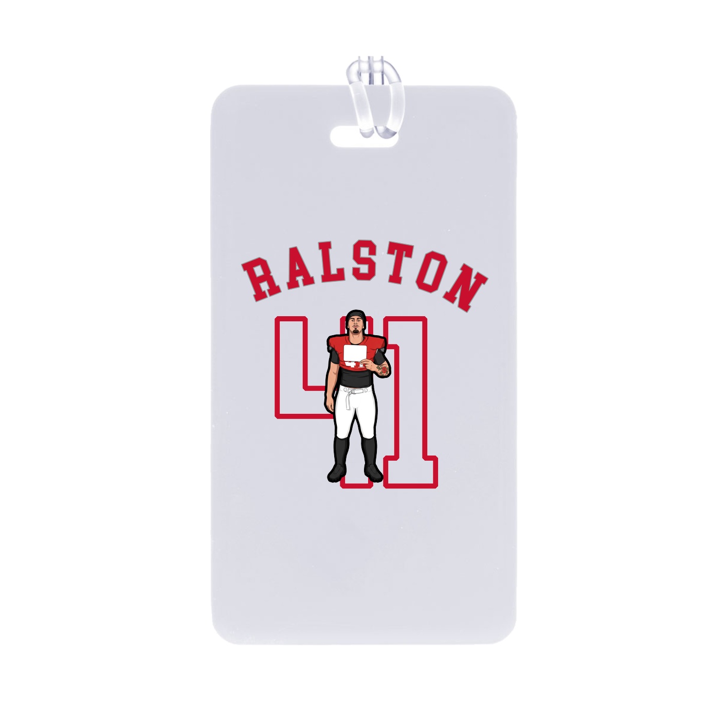 Bag Tag — Shirsey Arch in Classic