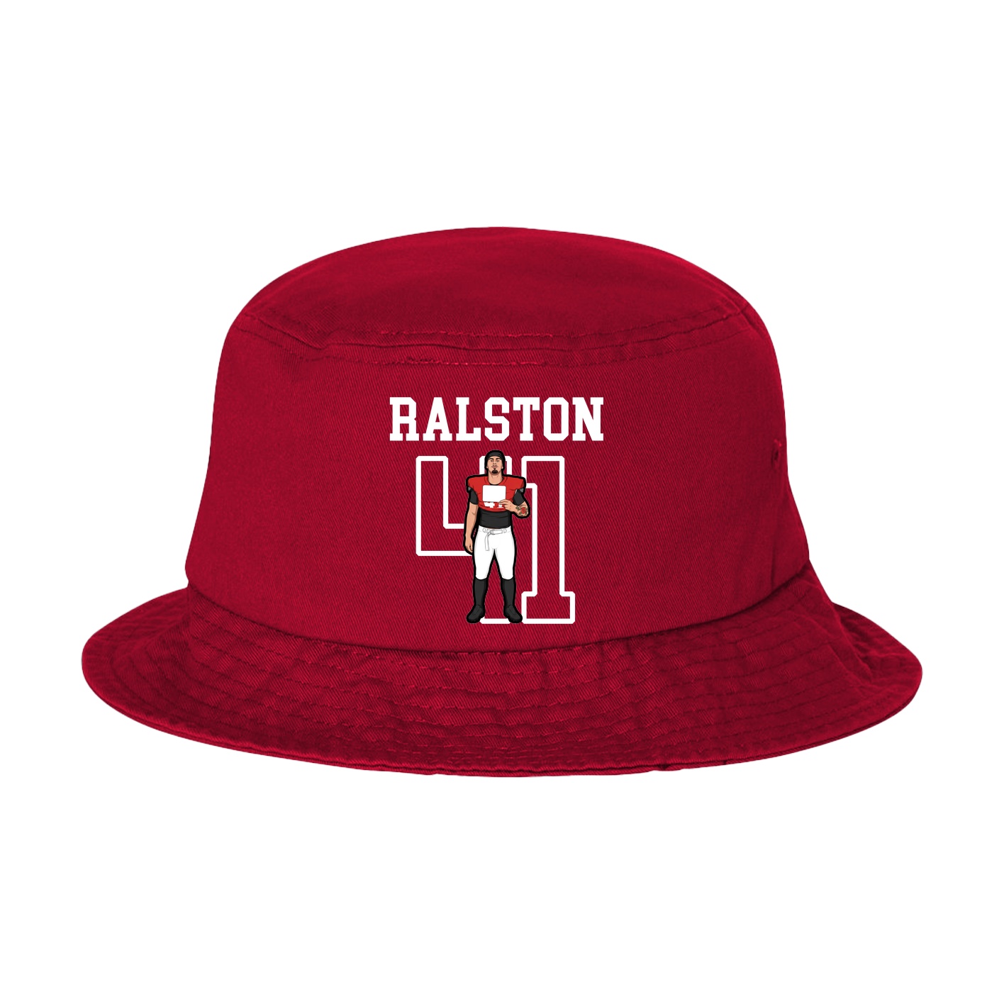 Bucket Cap — Shirsey in Red