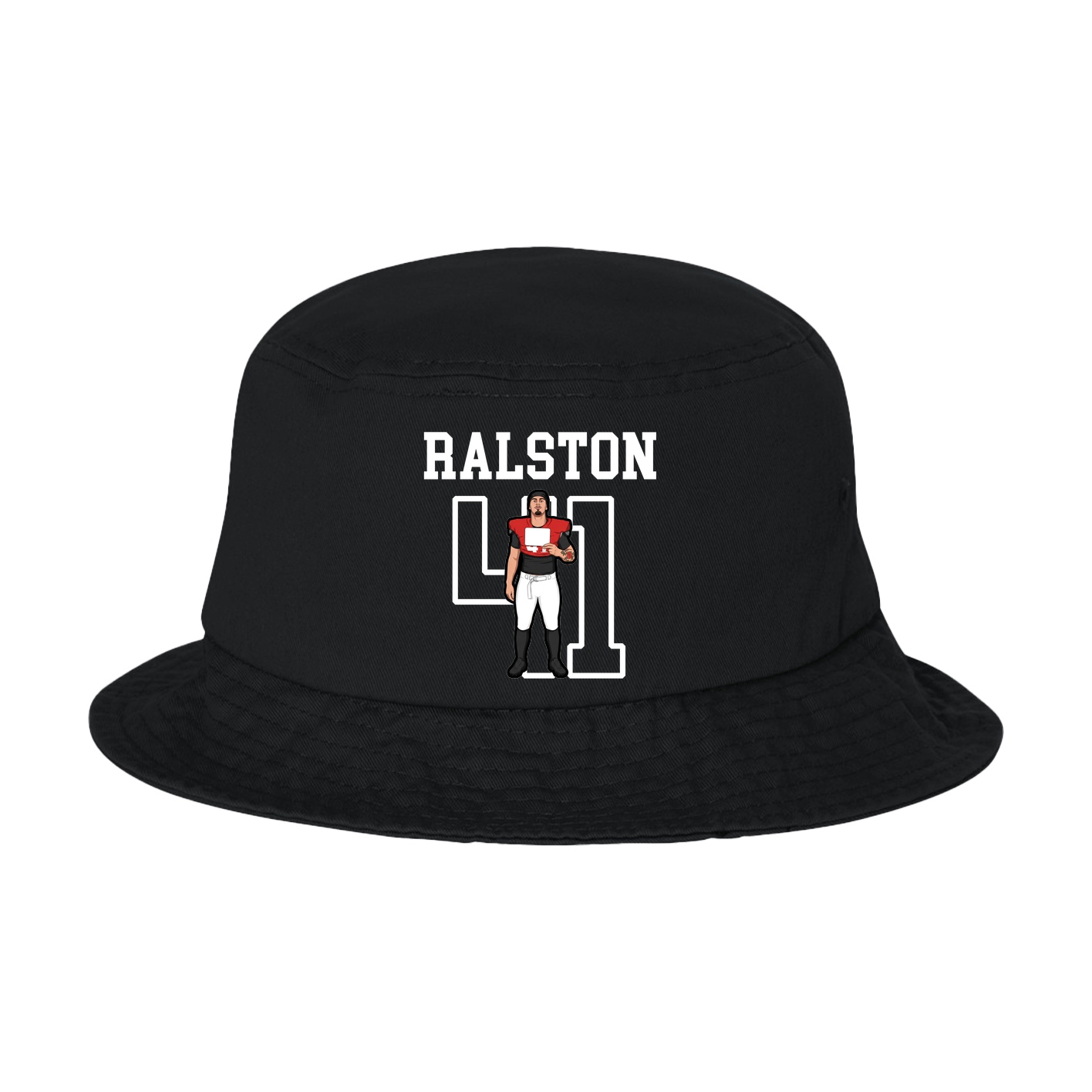 Bucket Cap — Shirsey in Black
