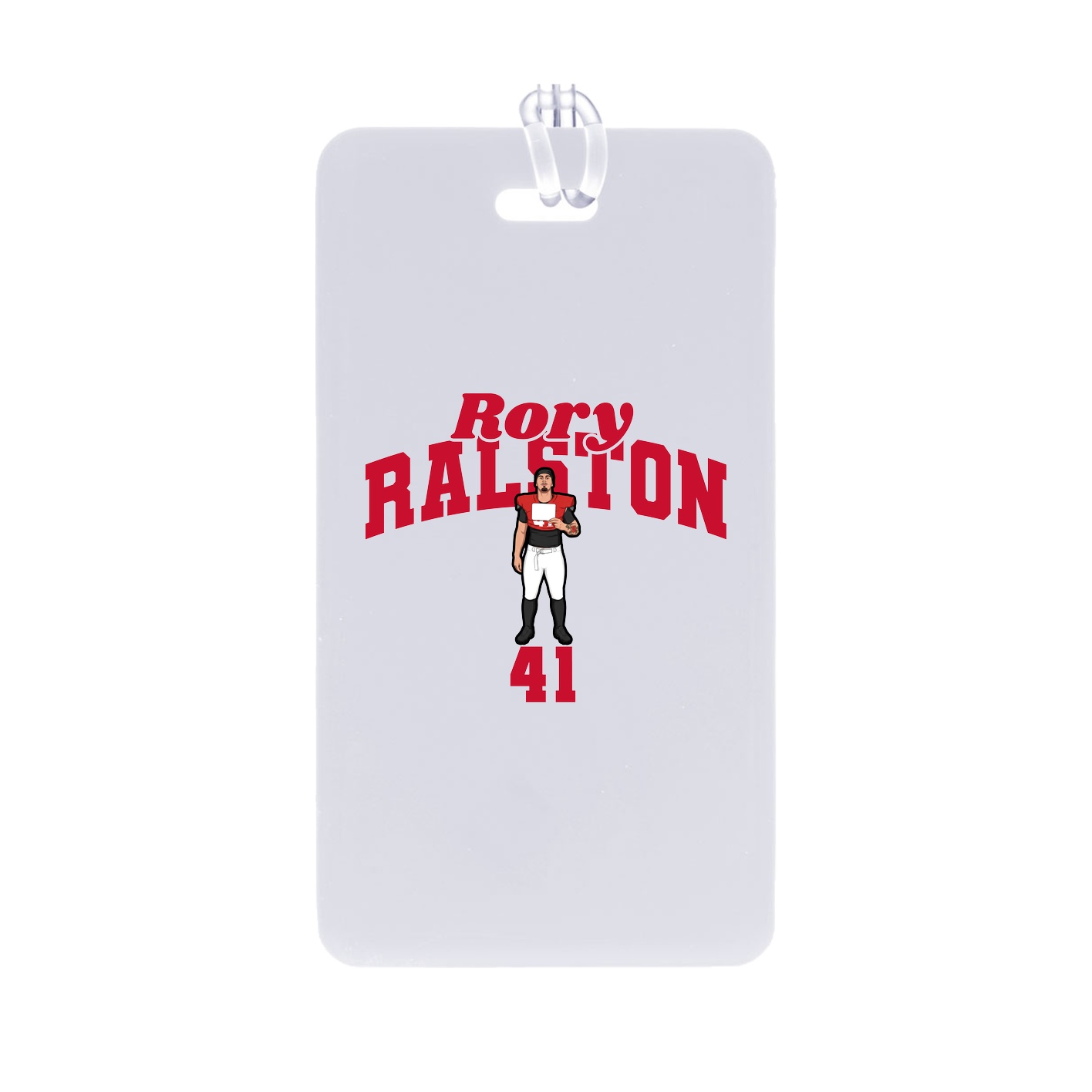 Bag Tag — Signature Arch in Classic