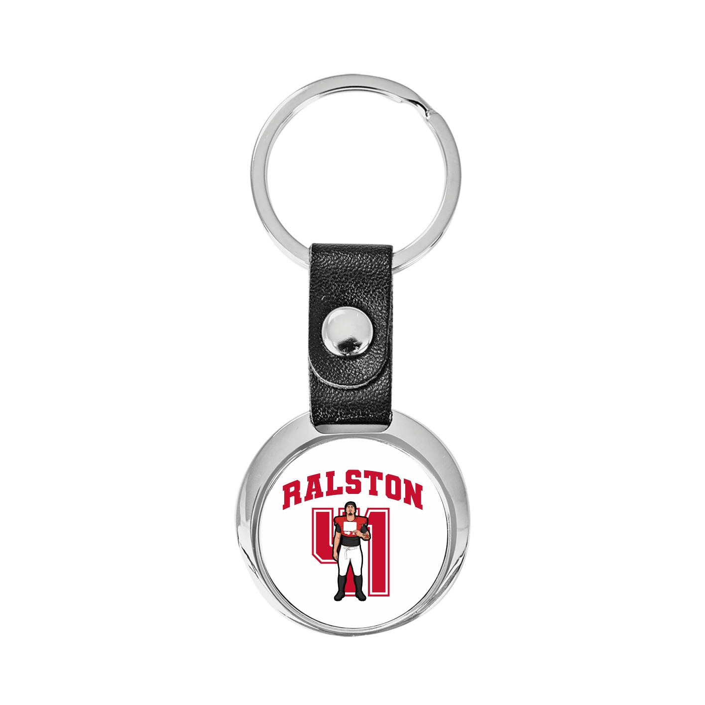 Key Chain — Number in Classic
