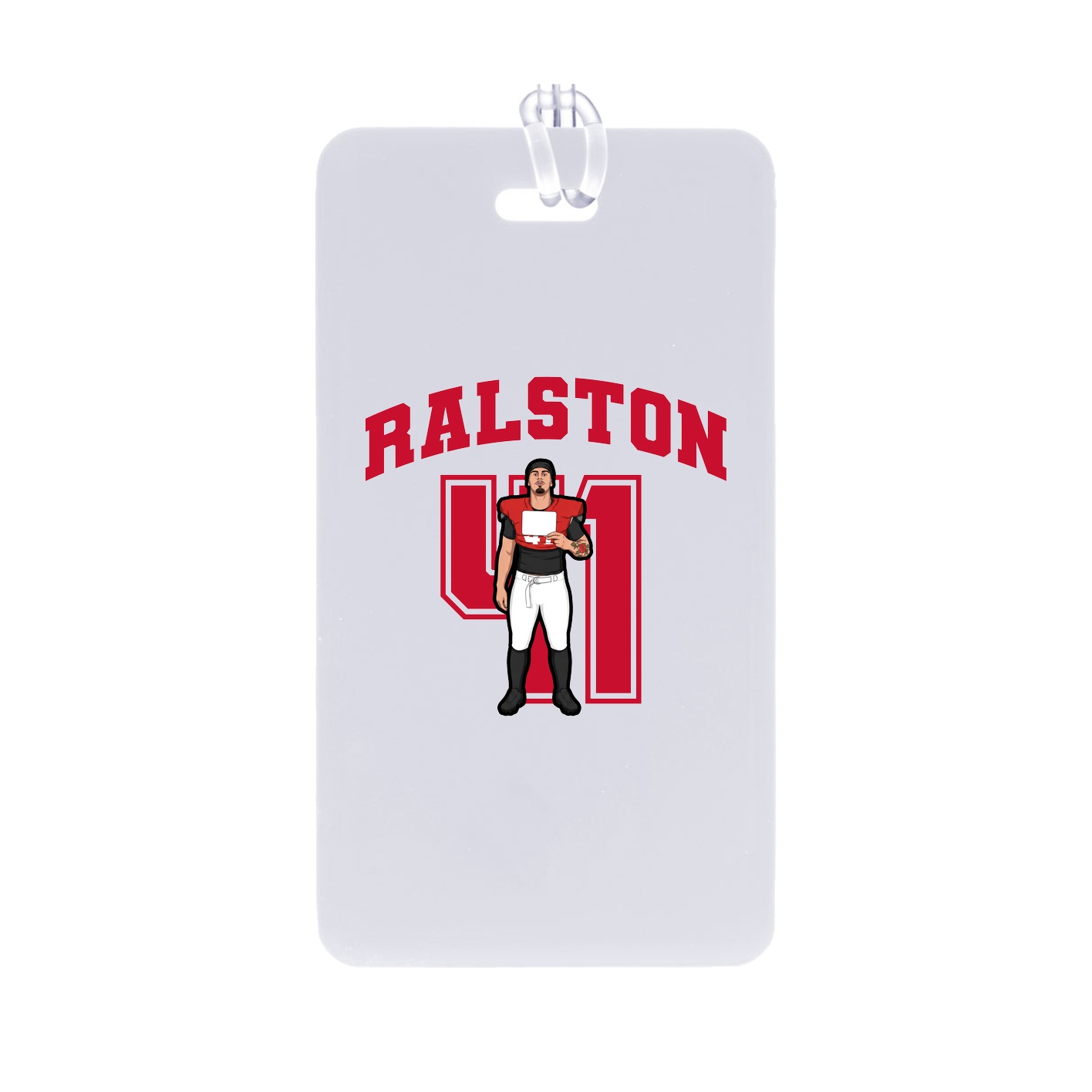 Bag Tag — Number in Classic