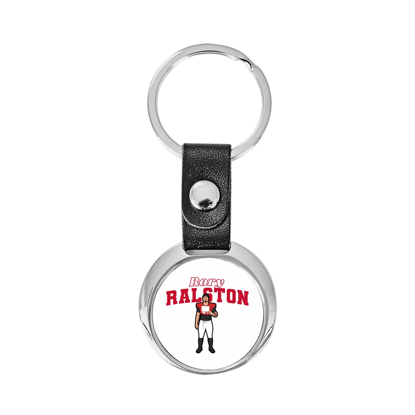 Key Chain — Name Arch in Classic