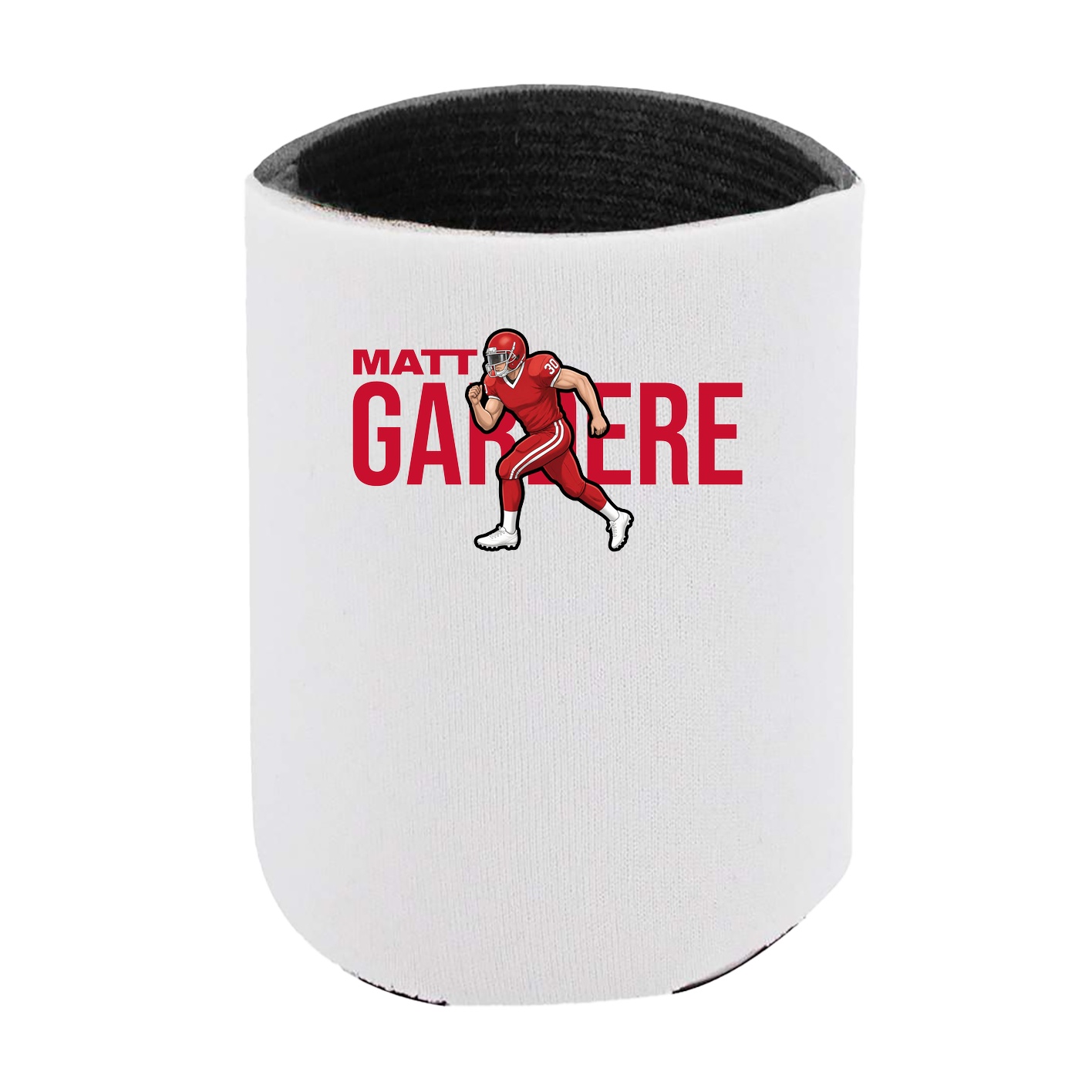 Can Holder — Player Name in White