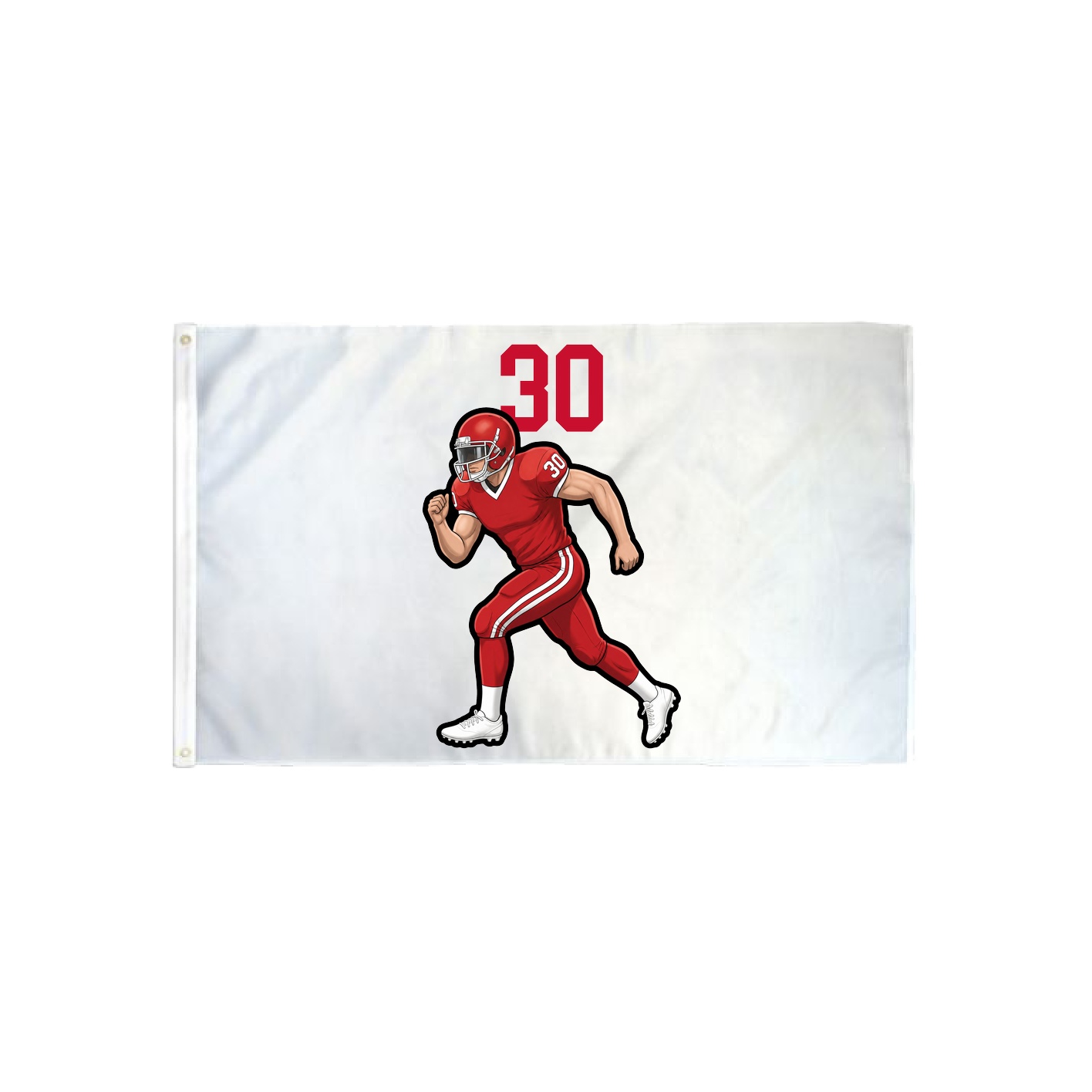 3x5 Flag — Number Top in Classic