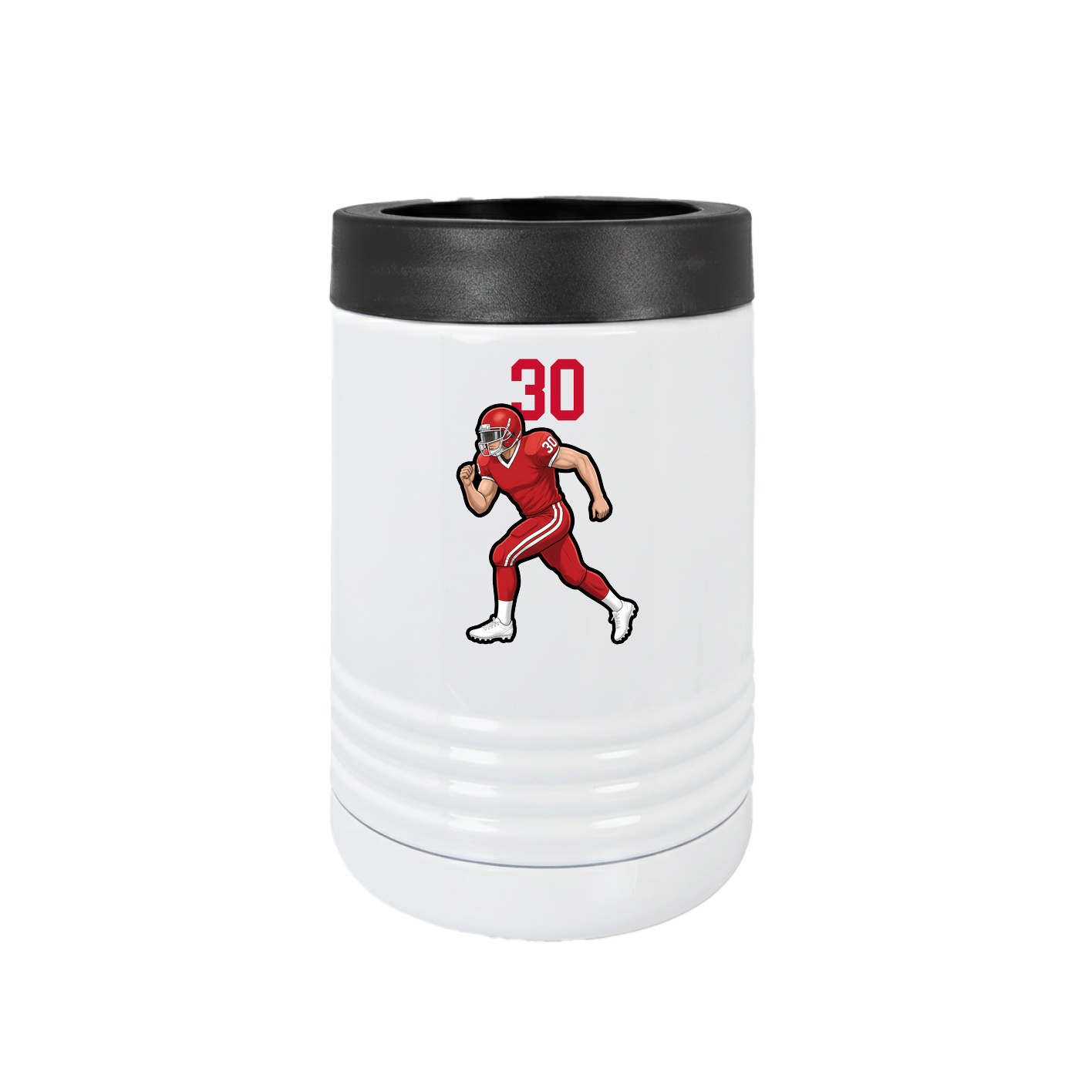 Beverage Holder — Number Top in White