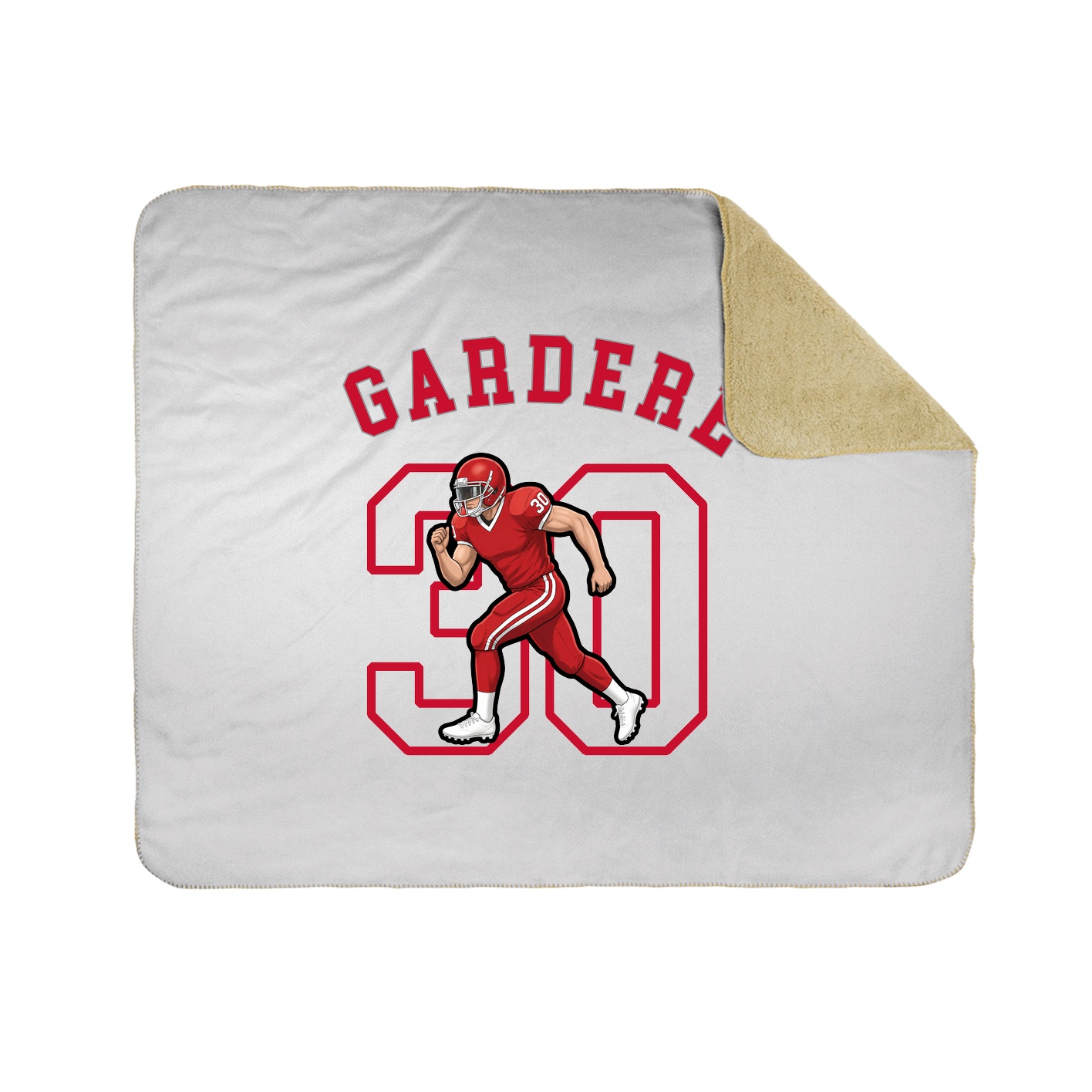 Throw Blanket — Shirsey Arch in White