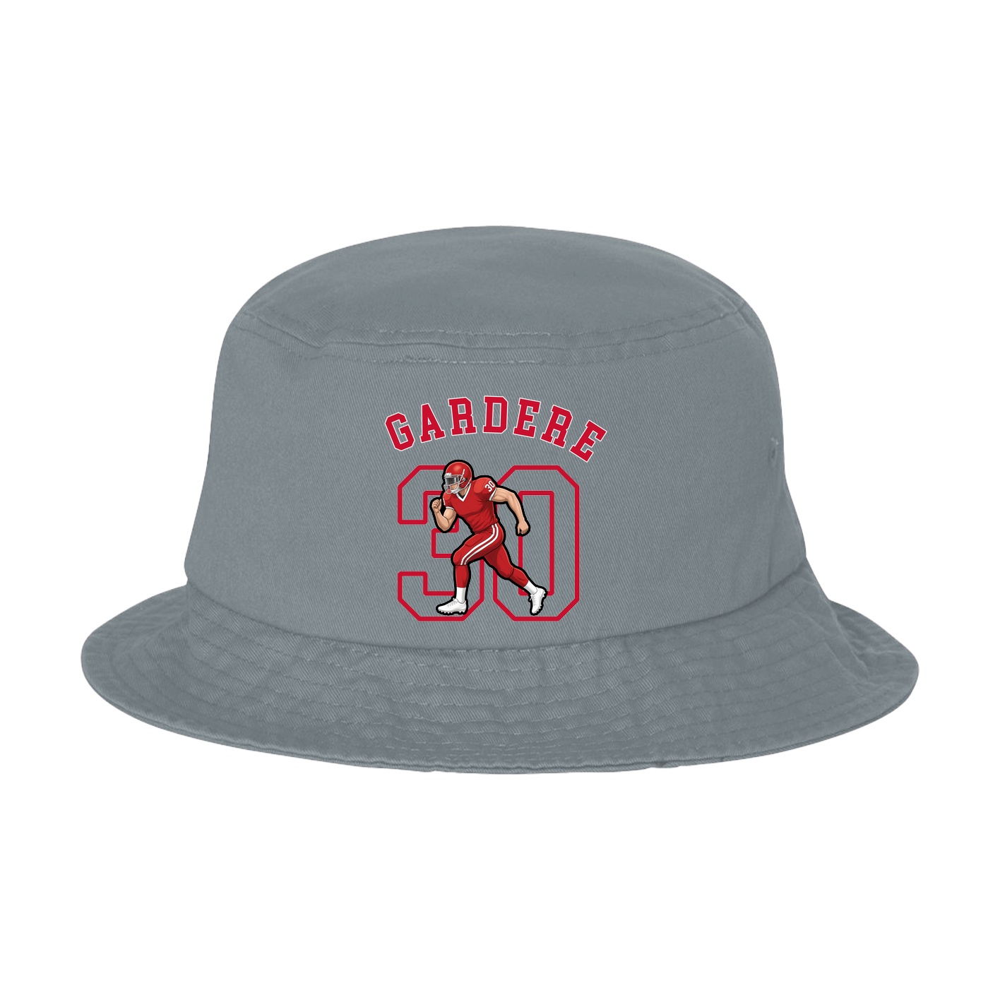 Bucket Cap — Shirsey Arch in Grey