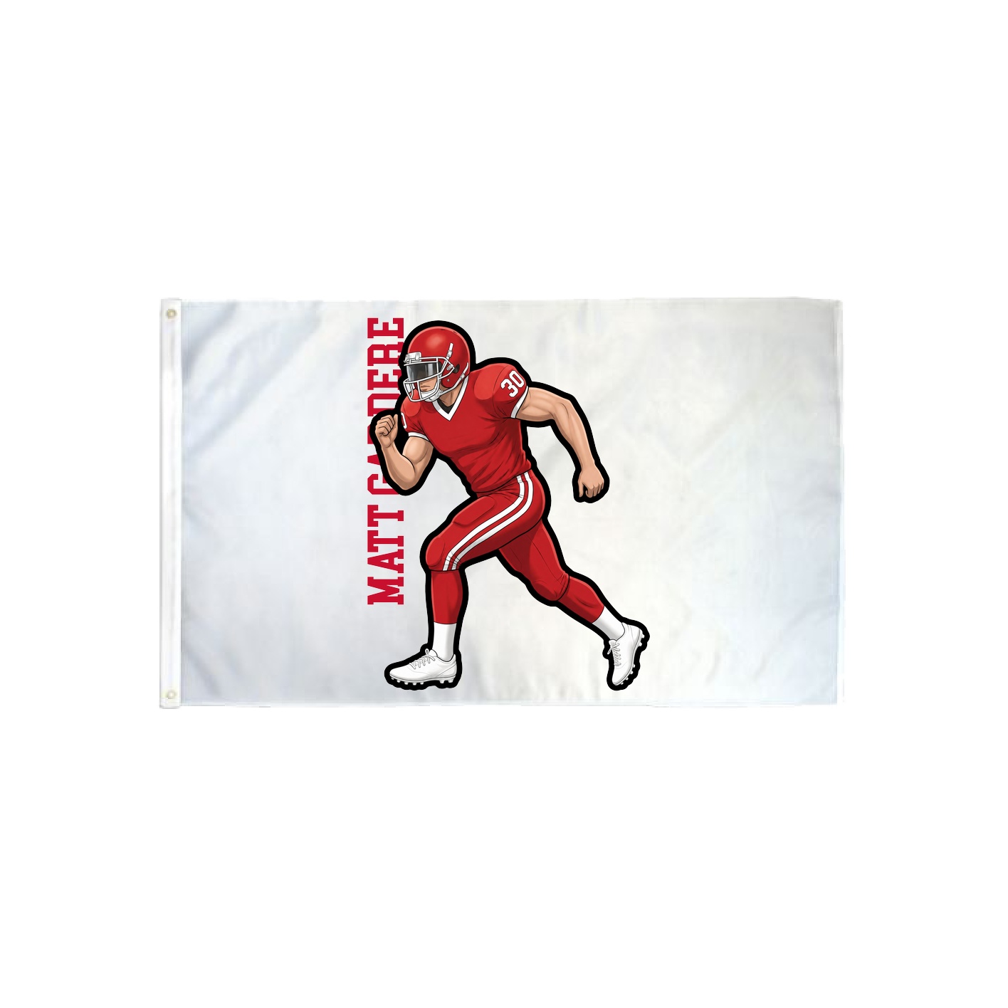 3x5 Flag — Name Vertical in Classic