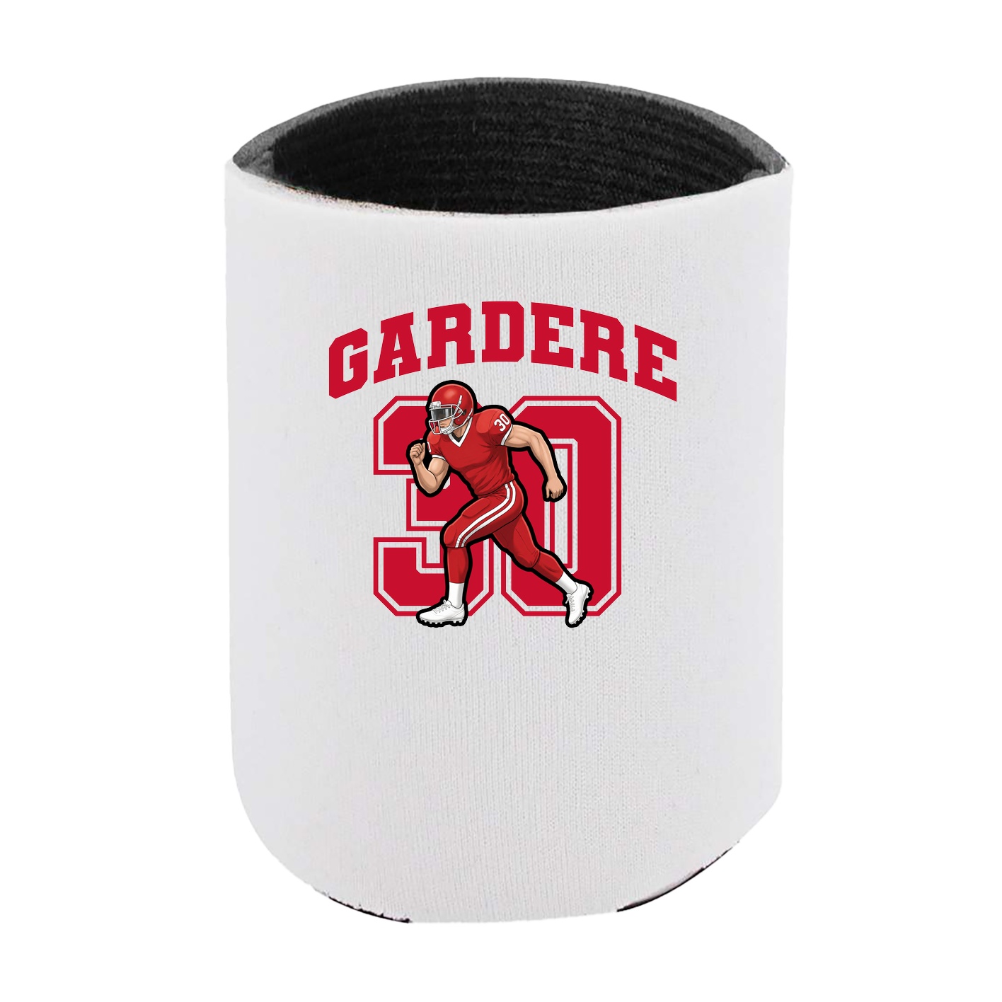 Can Holder — Number in White
