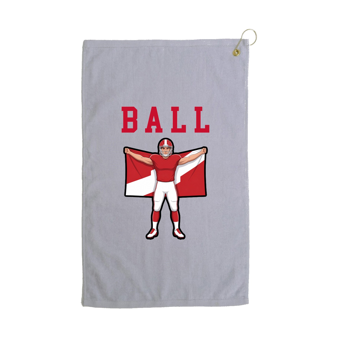 Golf Towel — Shirsey in Grey