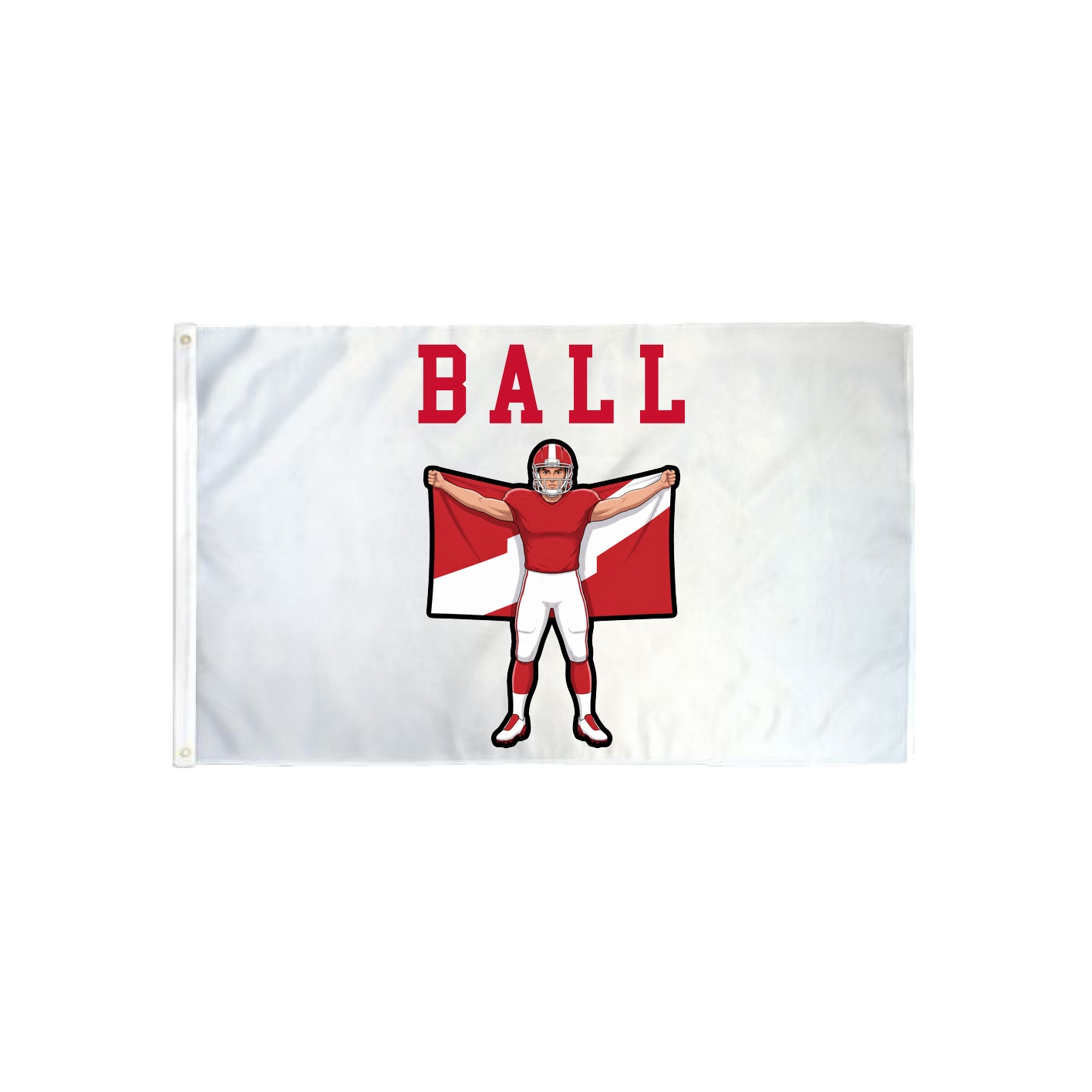 3x5 Flag — Shirsey in Classic