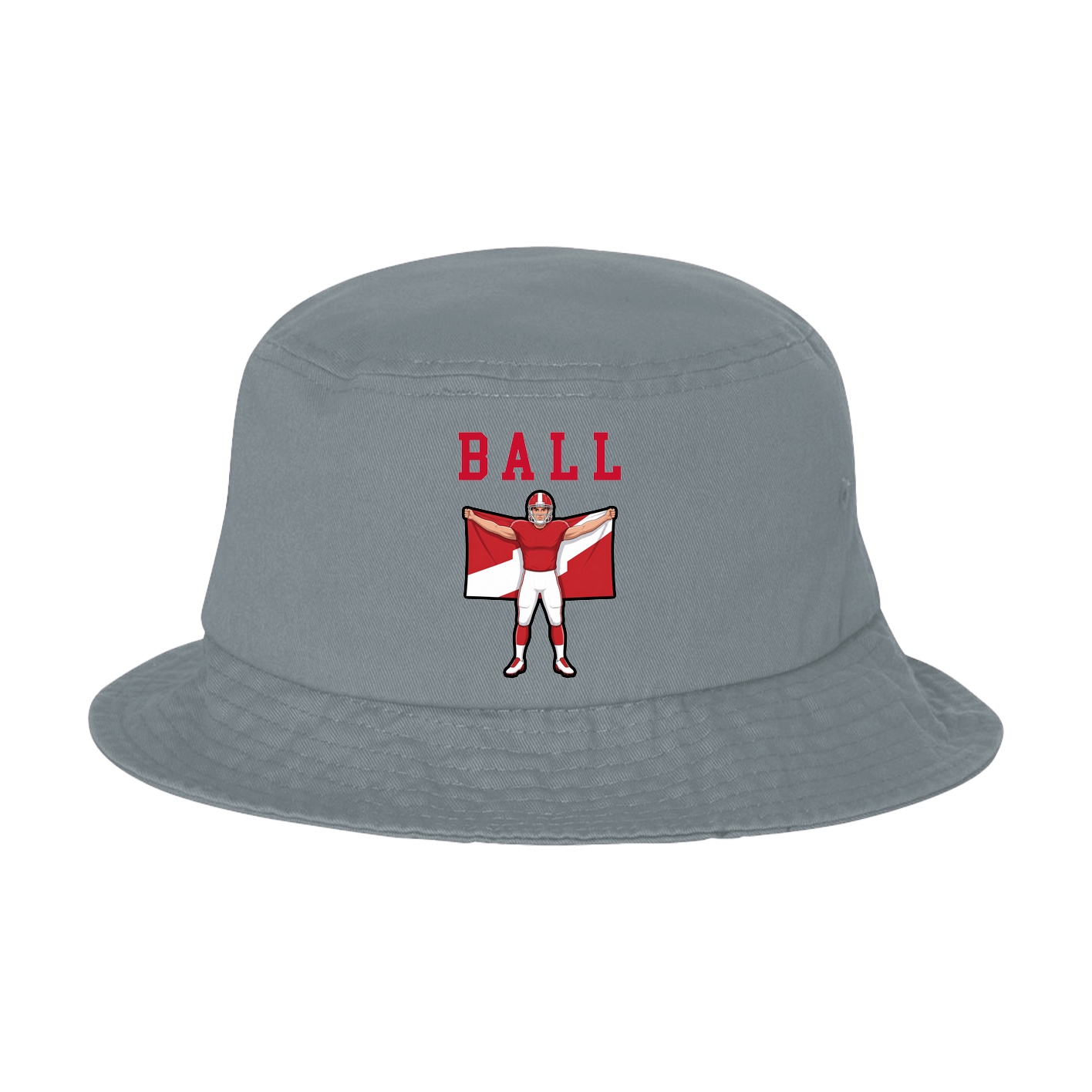Bucket Cap — Shirsey in Grey