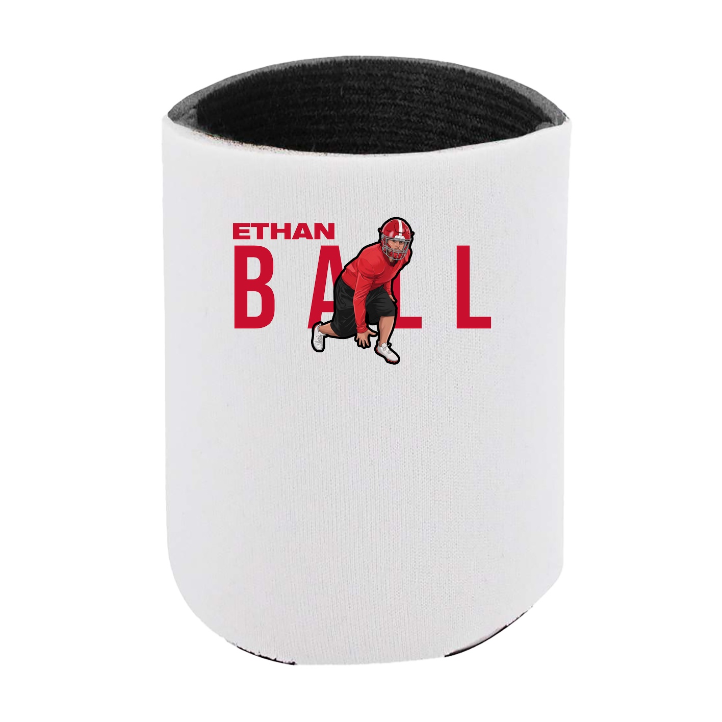 Can Holder — Player Name in White