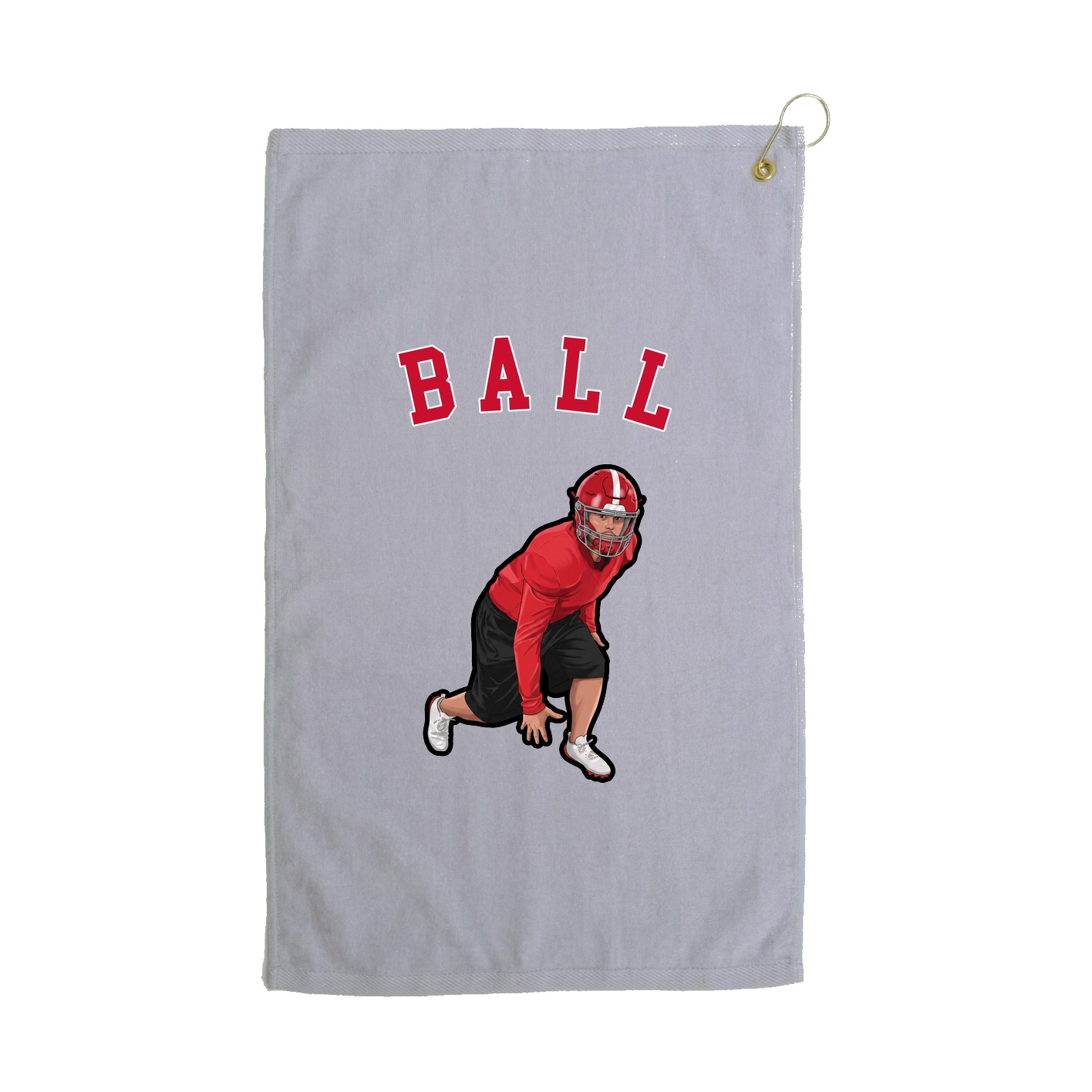 Golf Towel — Shirsey Arch in Grey