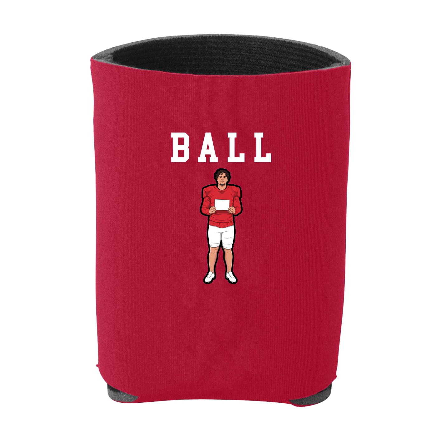 Can Holder — Shirsey in Red