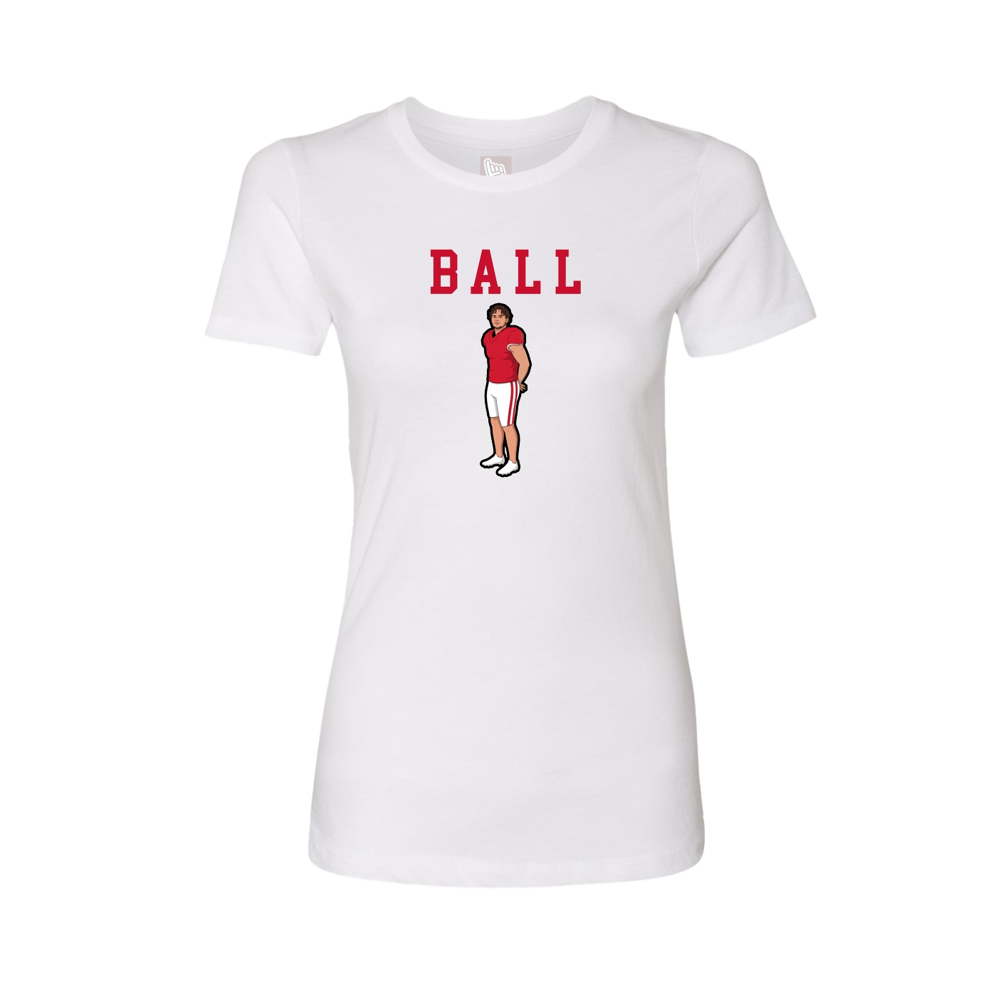 Fitted Women's Tee — Shirsey in White