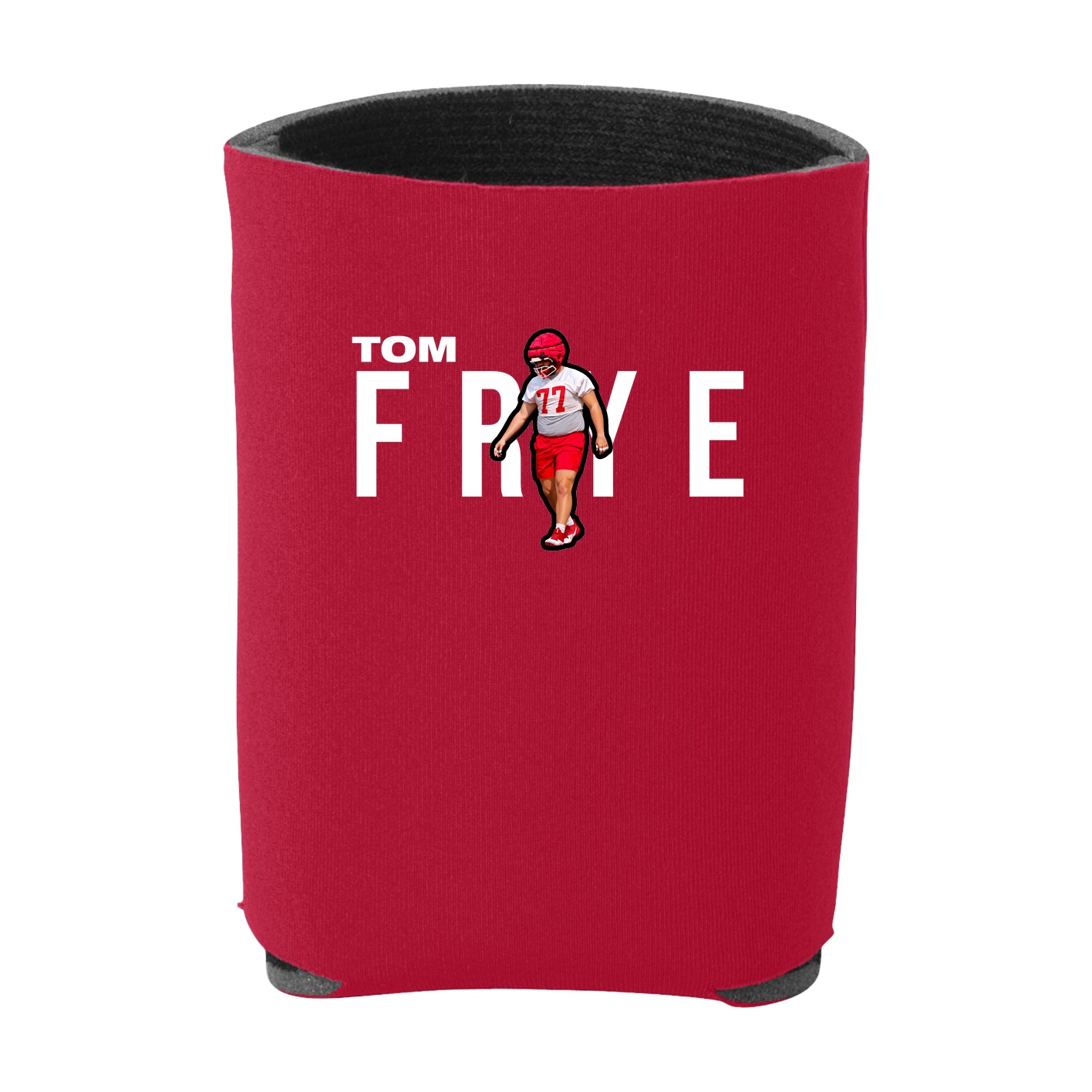 Can Holder — Player Name in Red