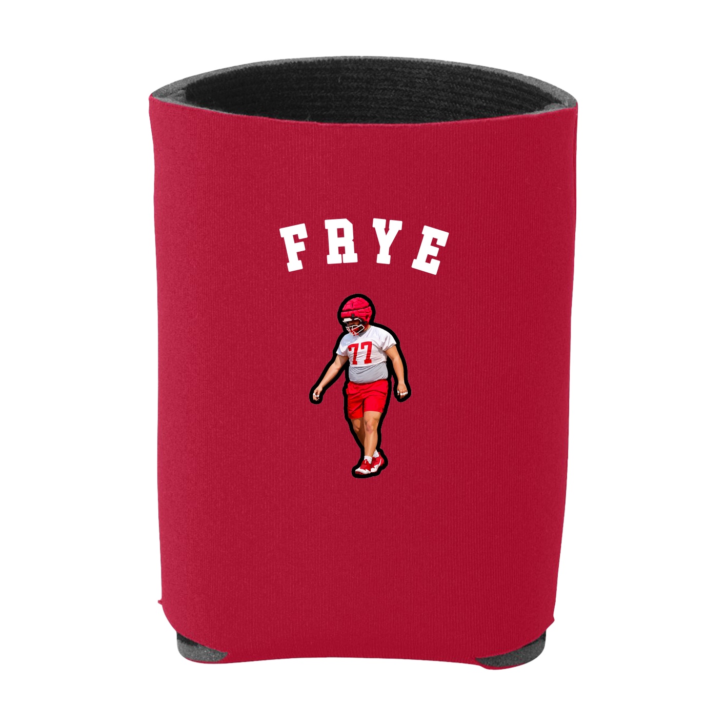 Can Holder — Shirsey Arch in Red