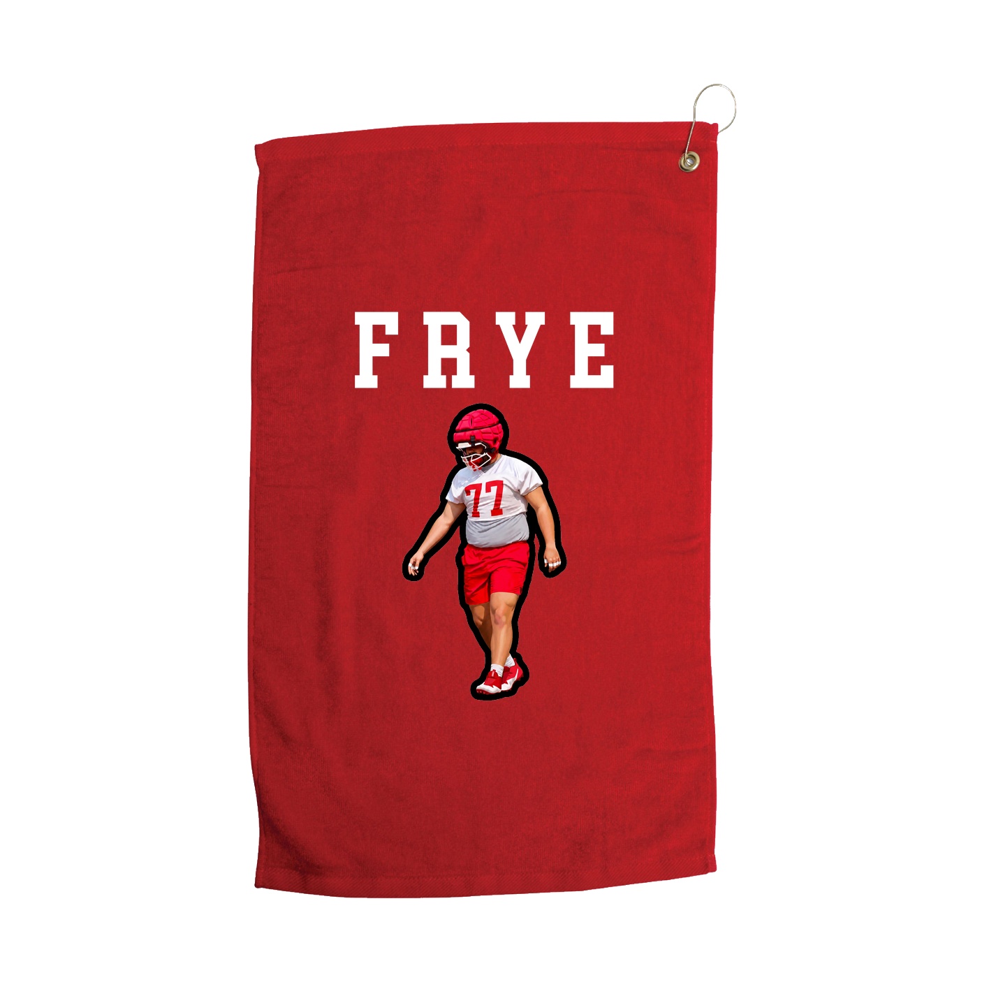 Golf Towel — Shirsey in Red