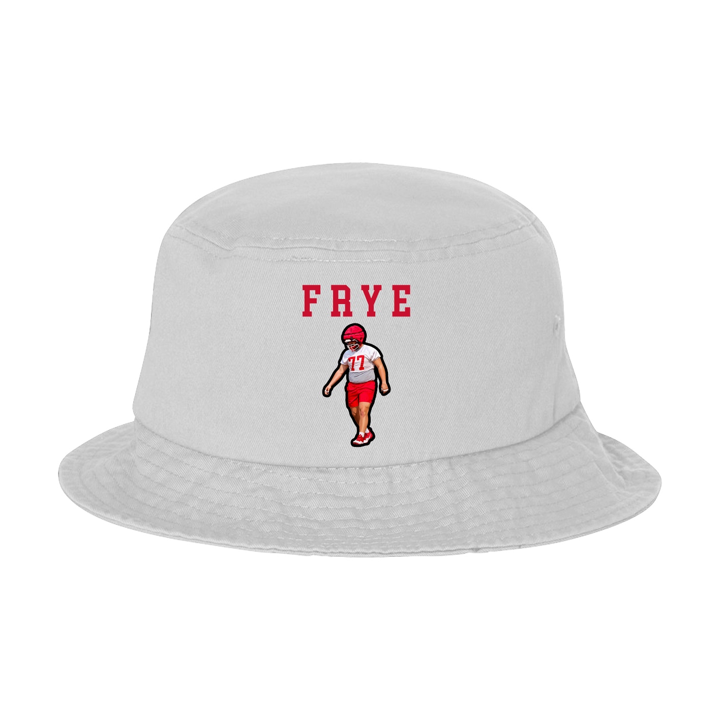 Bucket Cap — Shirsey in White