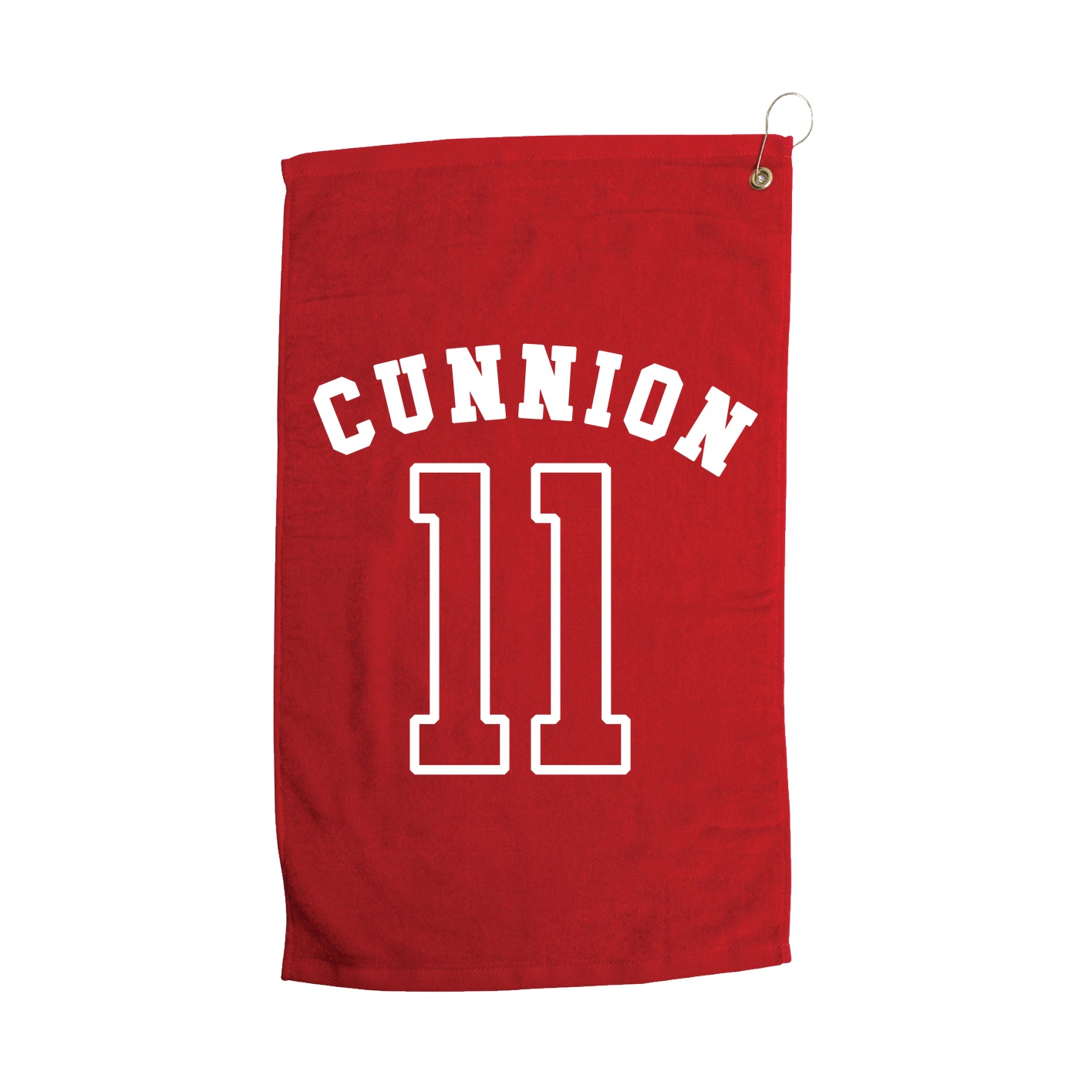 Golf Towel — Shirsey Arch in Red