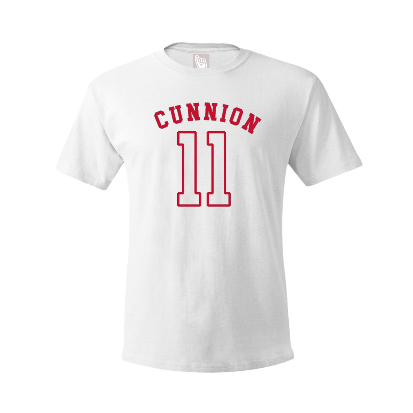 Youth Tee — Shirsey Arch in White