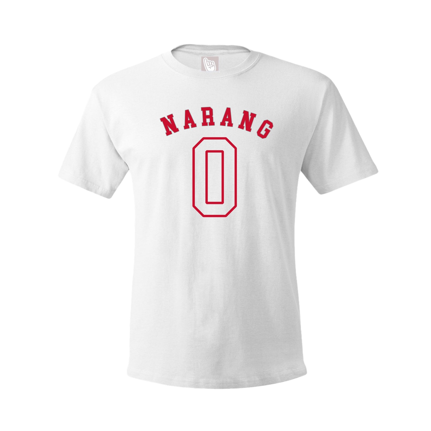Tee — Shirsey Arch in White
