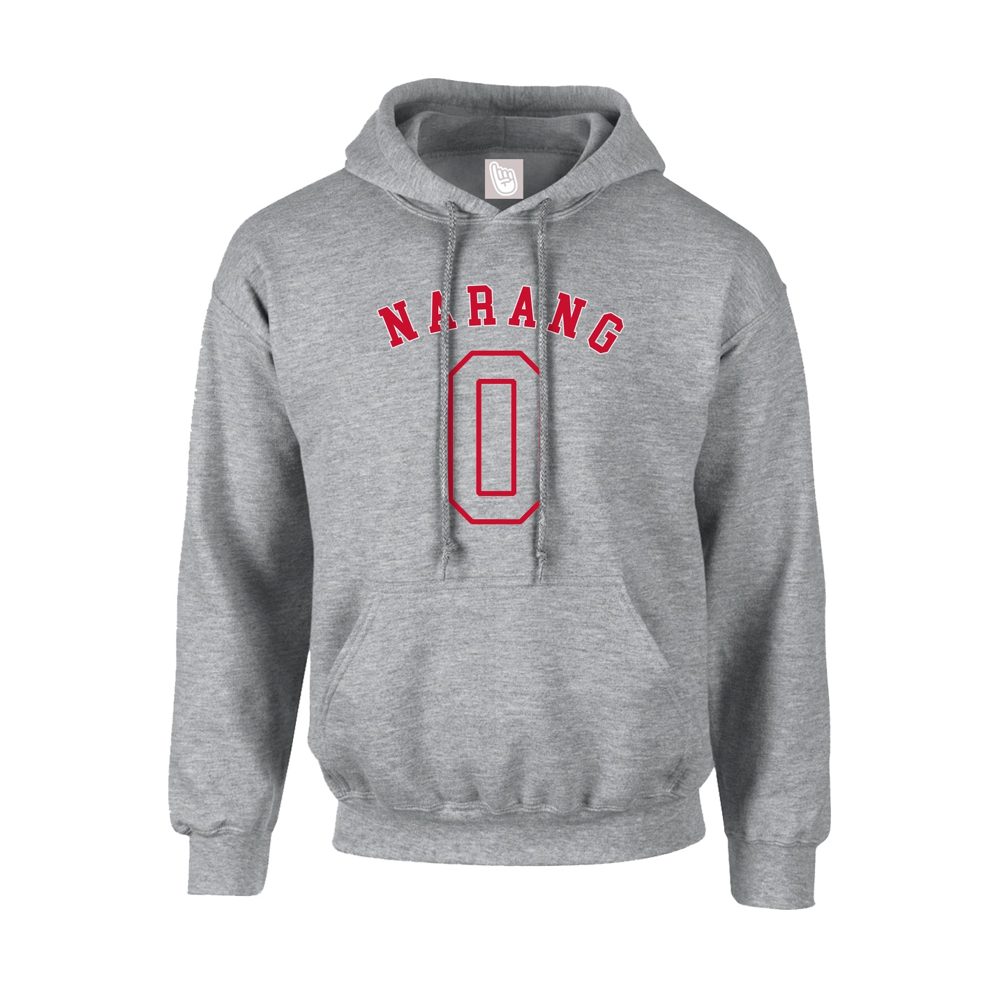 Hoodie — Shirsey Arch in Grey