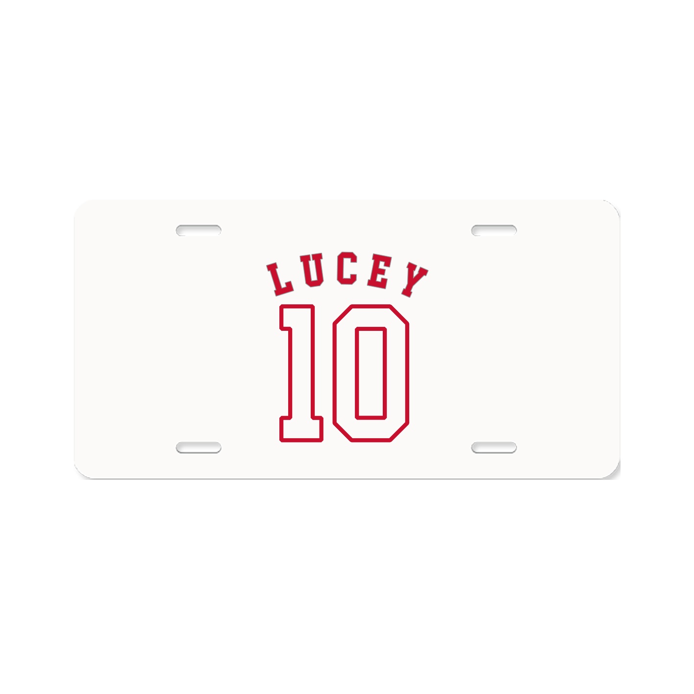 License Plate — Shirsey Arch in Classic