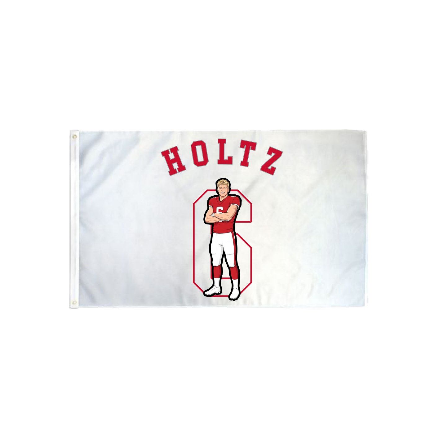 3x5 Flag — Shirsey Arch in Classic