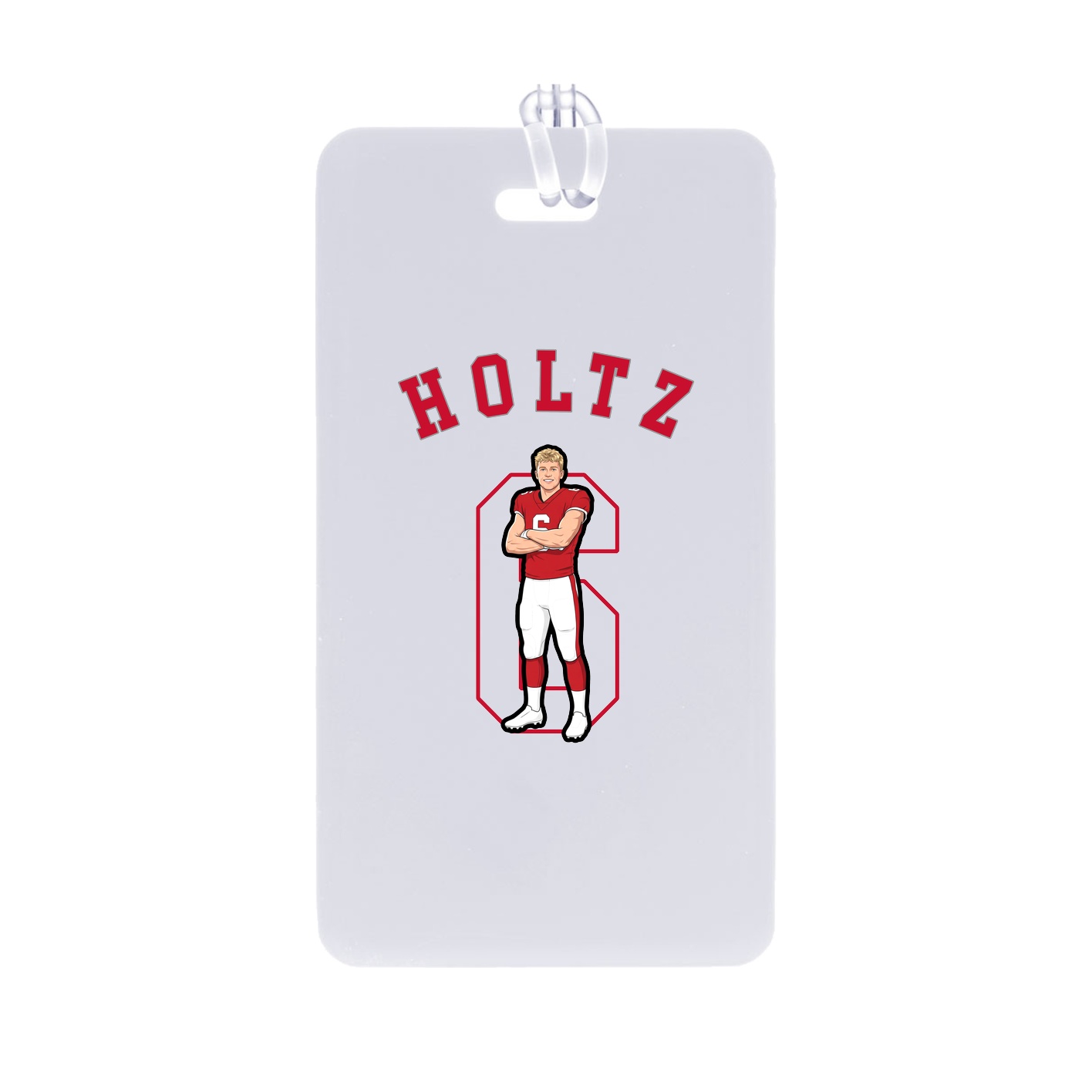 Bag Tag — Shirsey Arch in Classic
