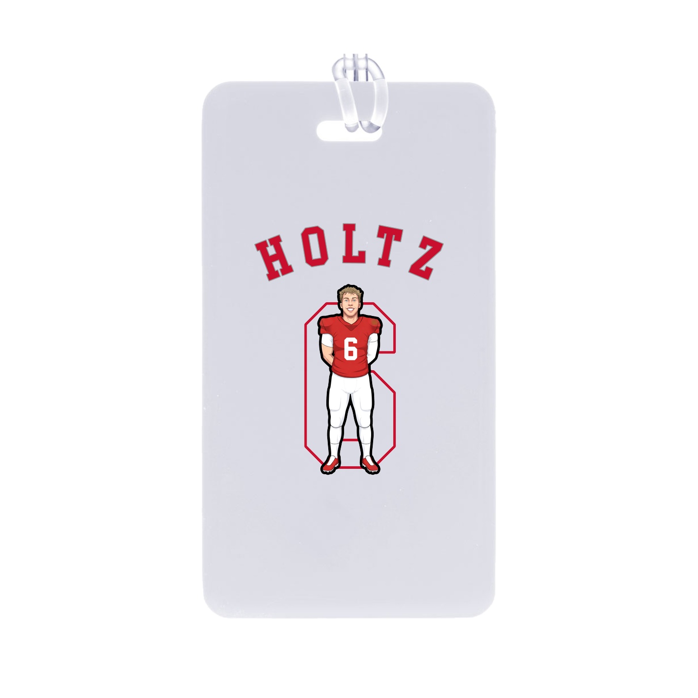 Bag Tag — Shirsey Arch in Classic