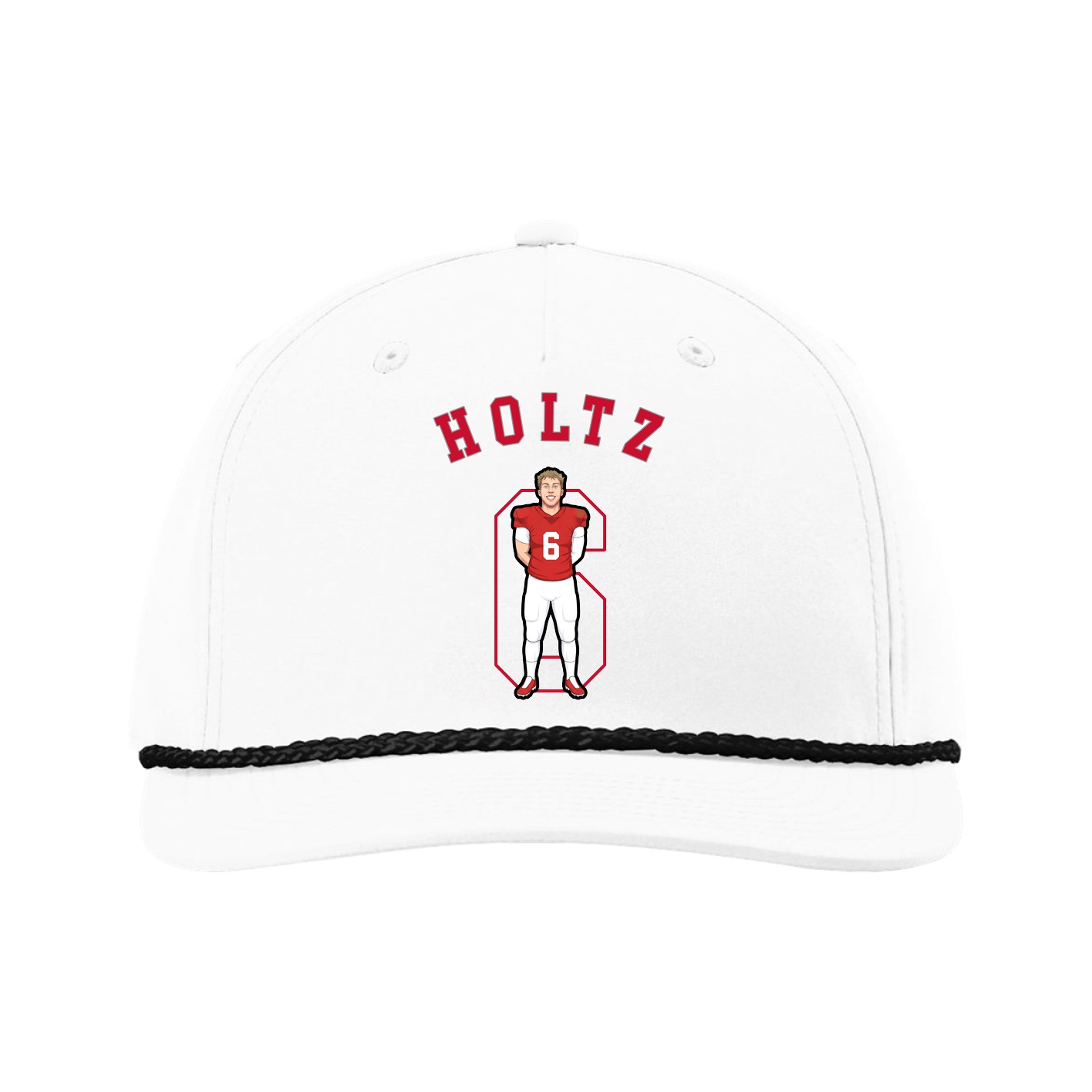 Five-Panel Classic Rope Cap