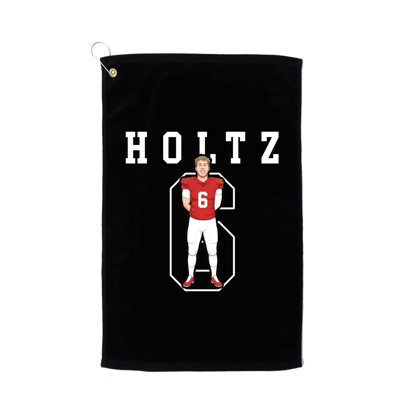Golf Towel — Shirsey in Black