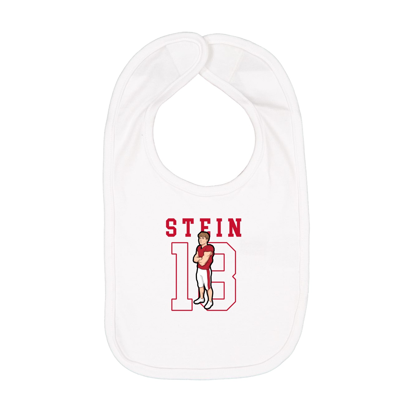 Infant Premium Jersey Bib