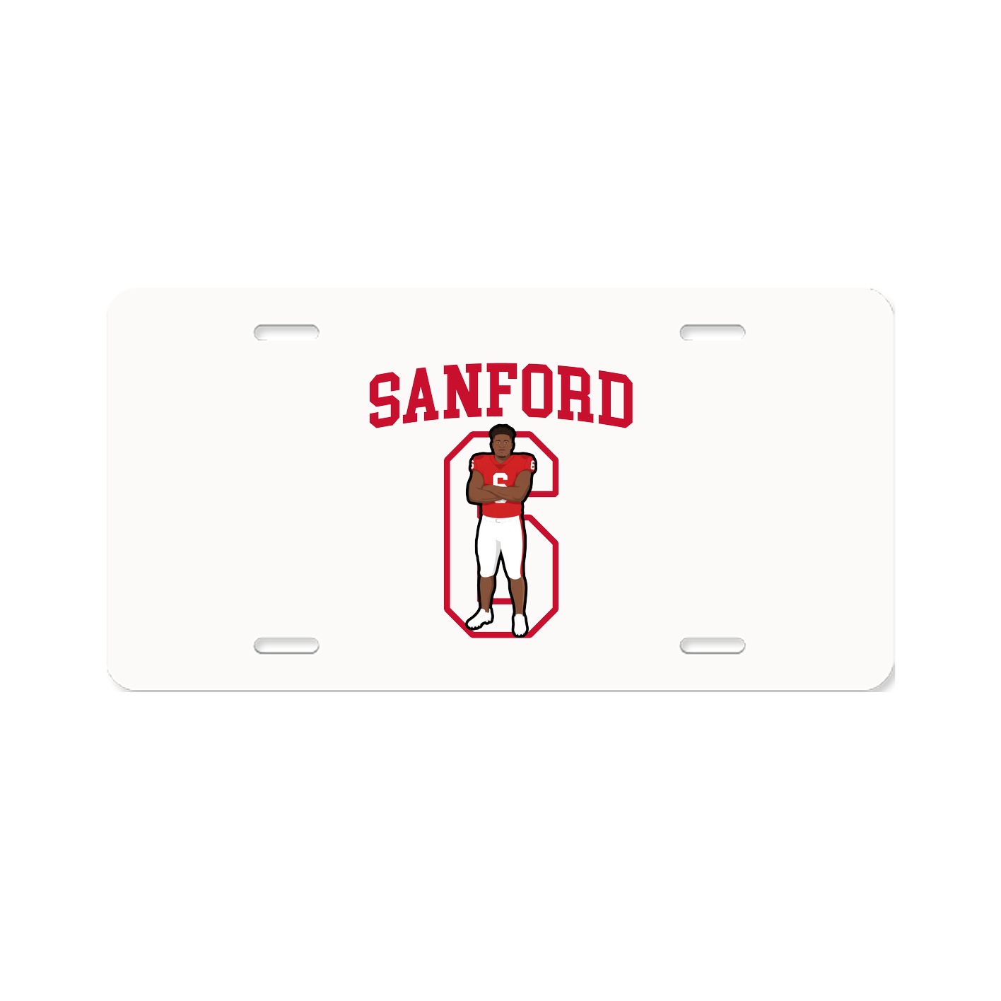 Aluminum License Plate