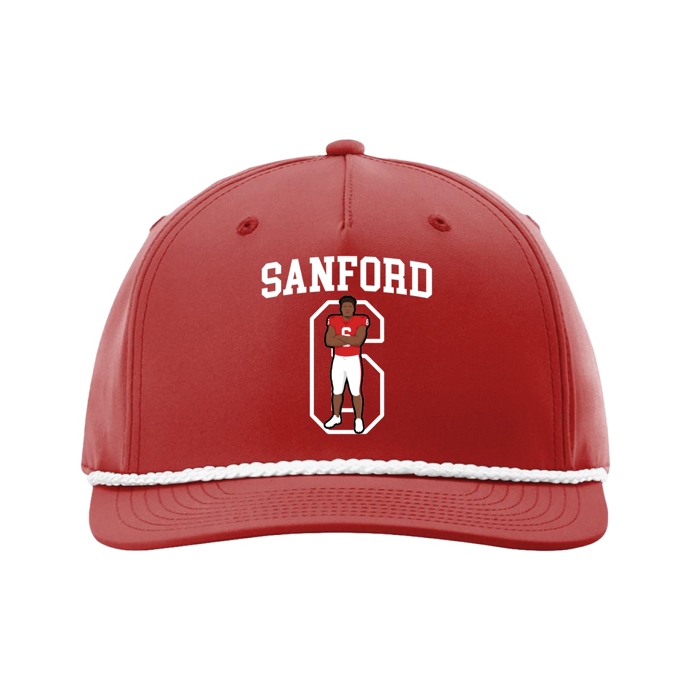 Five-Panel Classic Rope Cap